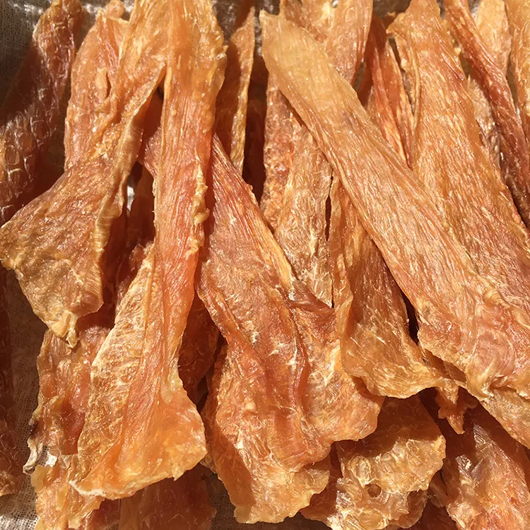 ODM OEM Pet Dog Treats Dried chicken Additive free chewy dog snacks food