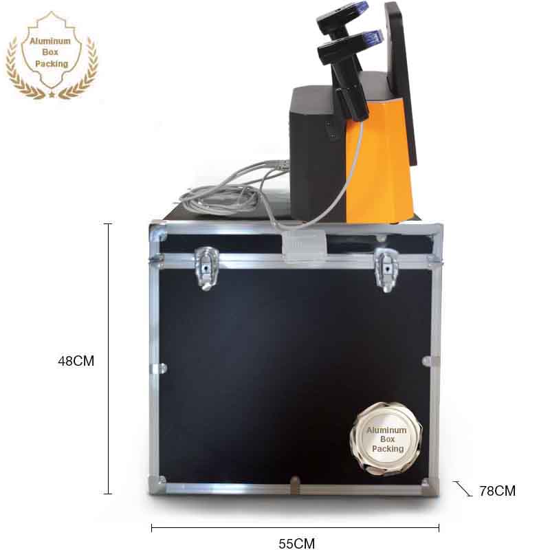 Radio frequency facial beauty micro needle machine portable rf anti aging fractional microneedle scar treatment device 2 handle