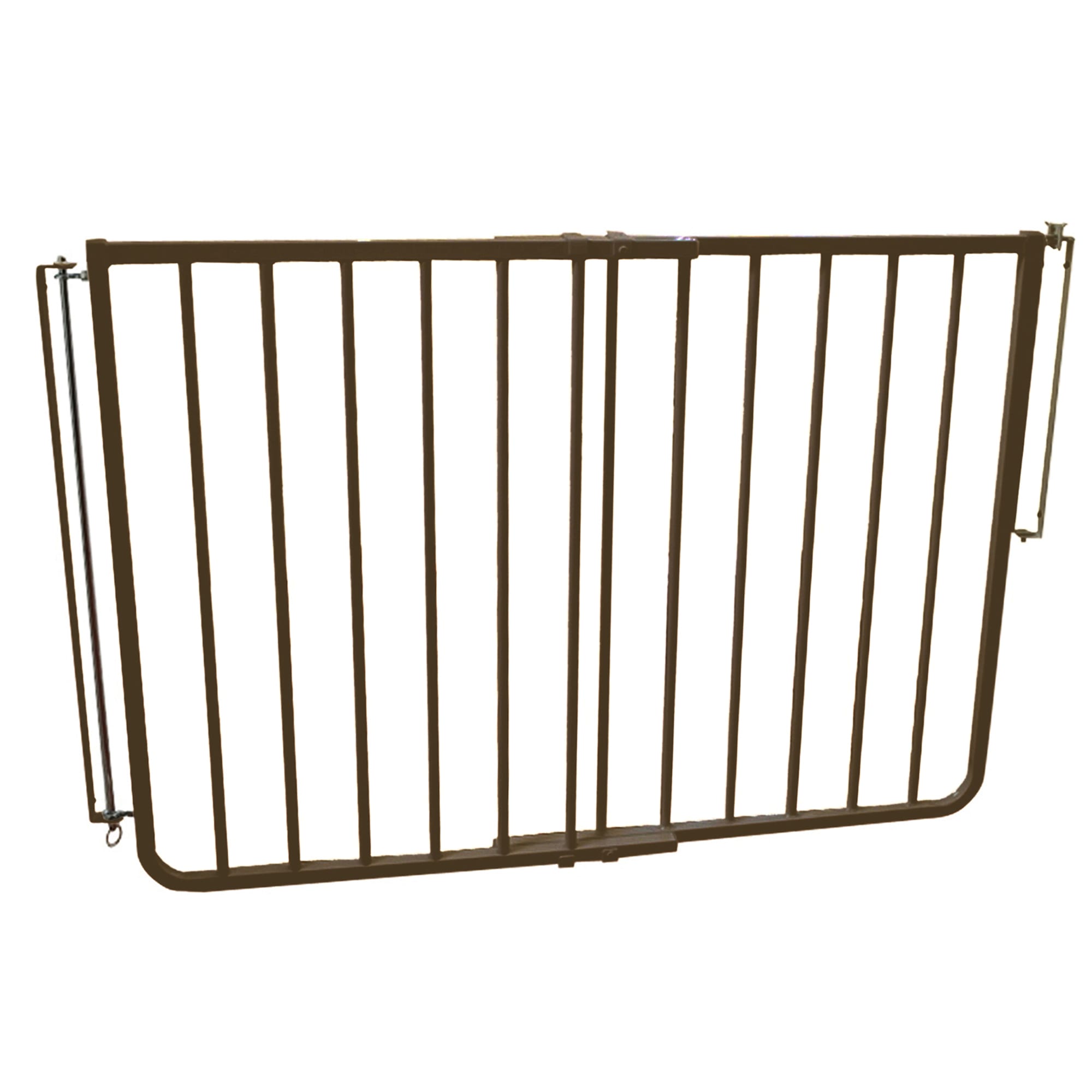 Cardinal Gates Stairway Special Outdoor Pet Gate in Brown, 2" L X 36" W X 29.5" H