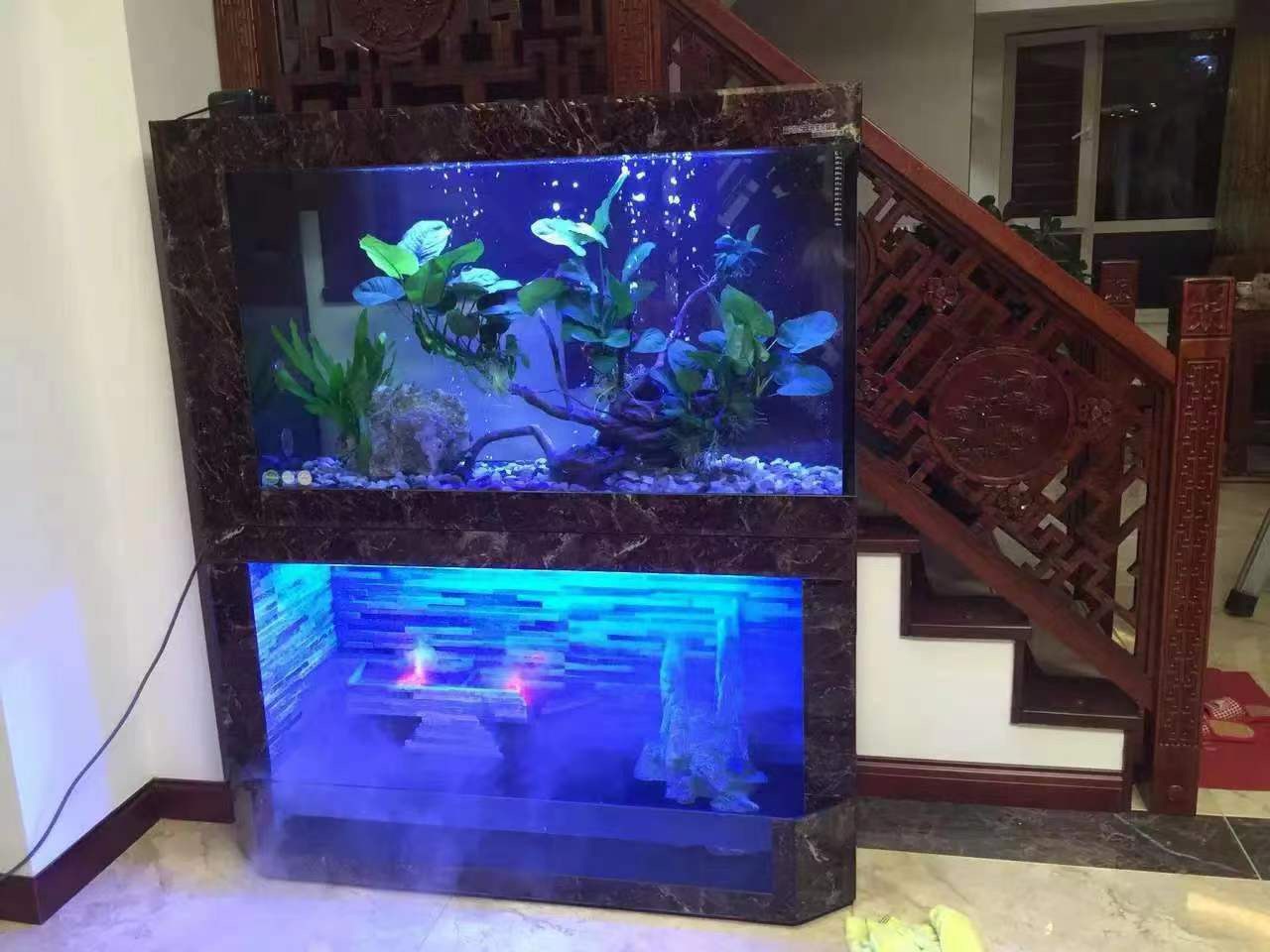 Pool Table Fish Tank Made in China Aquariums & Accessories Aquarium Fish Tank Full Glass Sheet Glass for Aquariums 500L