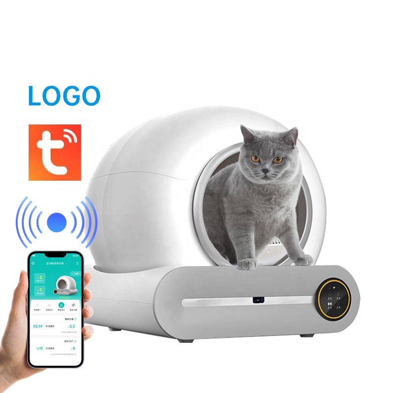 High Quality Smart Self Cleaning Electronic Cat Litter Box Toilet