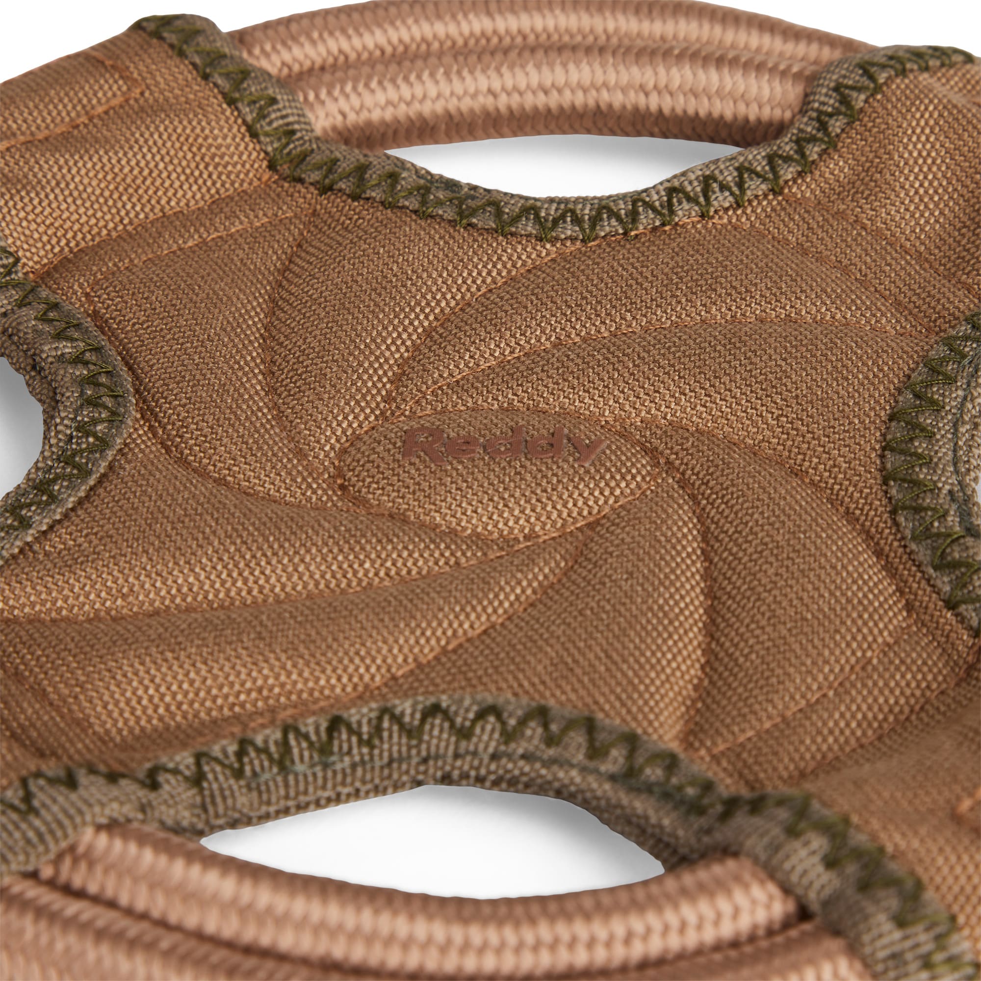 Reddy Tan On-the Go Rope Flyer Dog Toy, Small