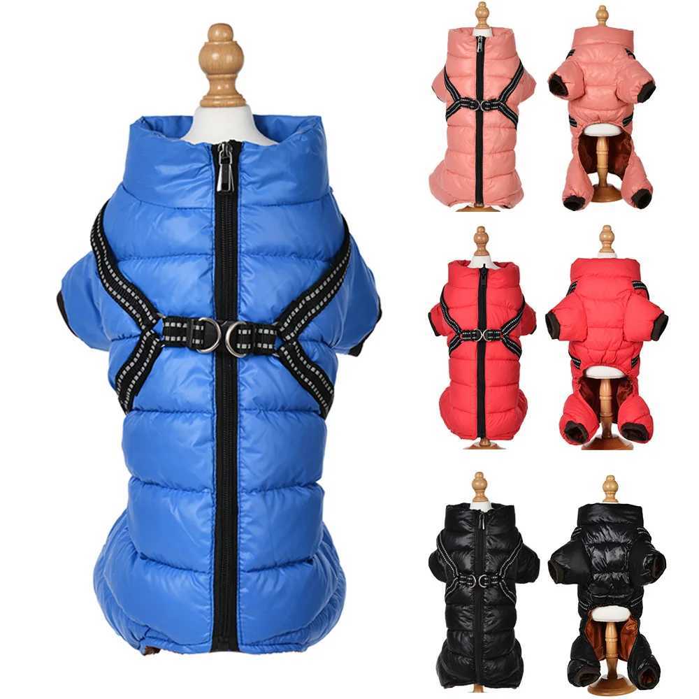 Pet Dog Cozy Jacket Coat for Small Medium Dogs Cats Autumn Winter Windproof Warm Fleece Dog Clothes Puppy Soft Bulldog CostumesXJ241125