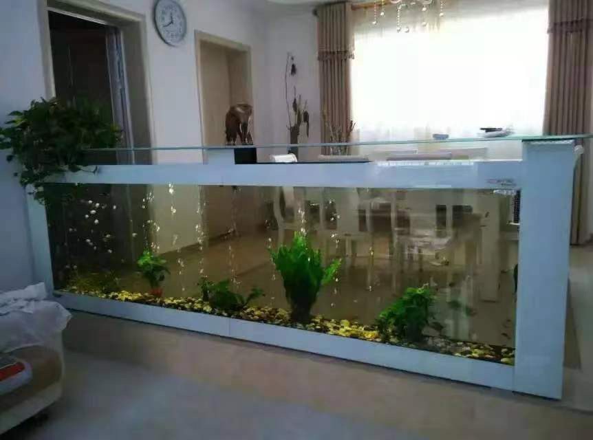 Tv Stand Aquarium Fiber Accessories Large Mini Big Wall Mounted Acrylic Decoration 200 Gallon Fish Tank