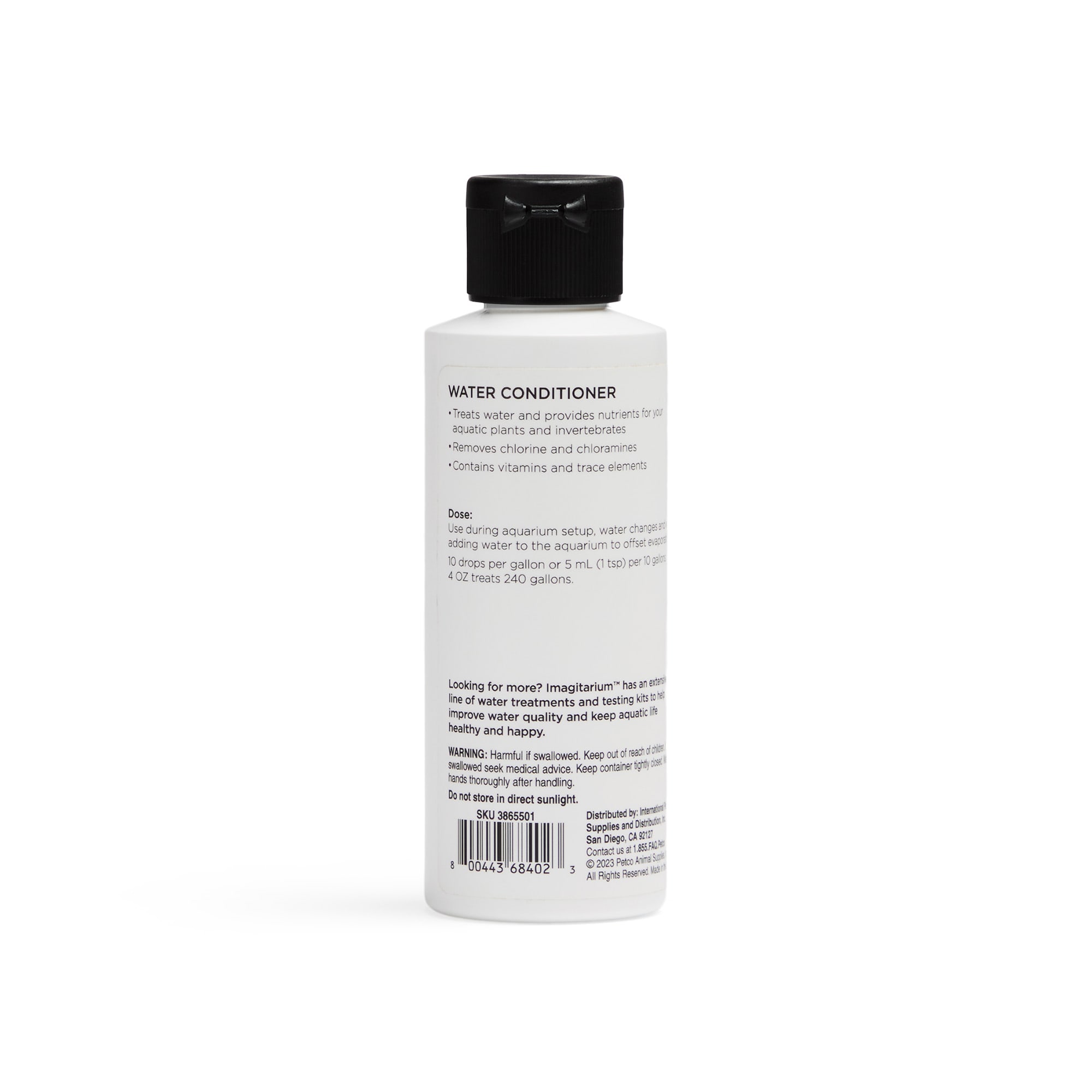 Imagitarium Planted & Shrimp Aquarium Water Conditioner, 4 fl. oz.