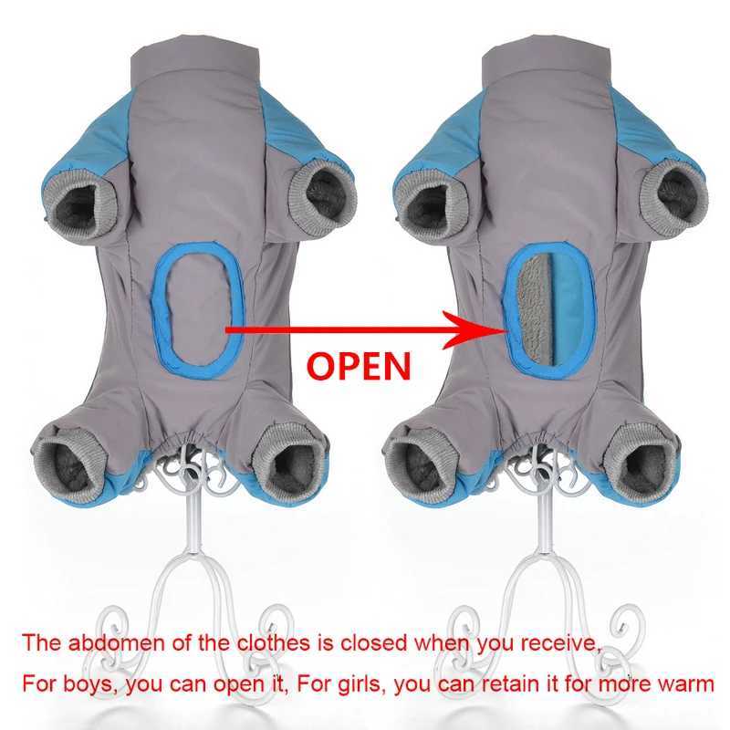 Winter Pet Dog Clothes for Small Medium Dog Outdoor Reflective Thicken Fleece Warm Puppy Windproof Jacket Chihuahua Pug ClothingXJ241125