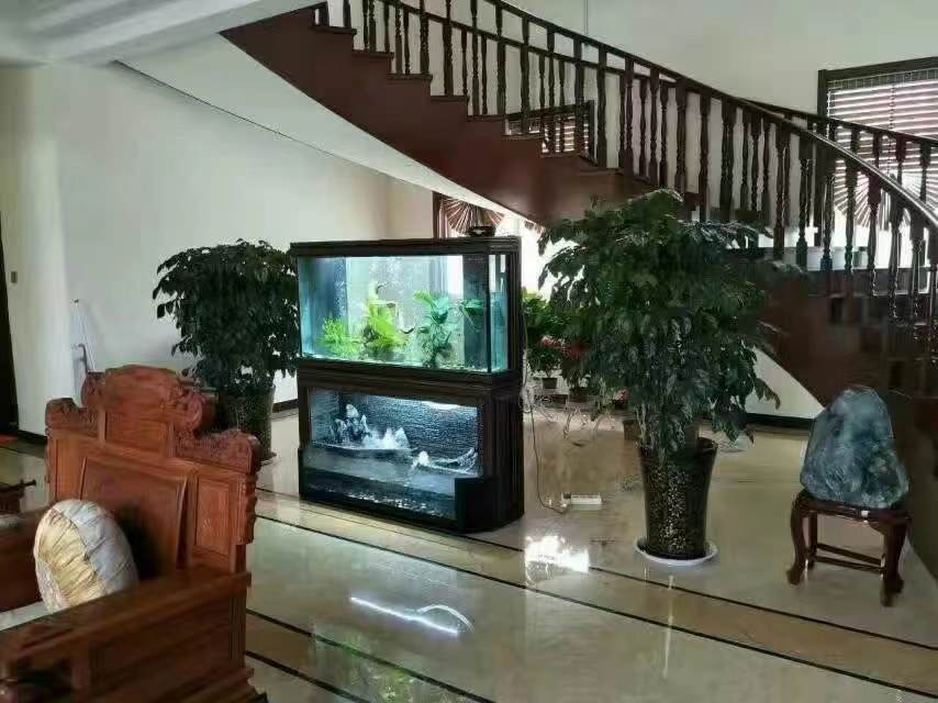 Processing Custom Ultra-white Glass Acrylic Plastic Living Room Customized Spot Goldfish Tank