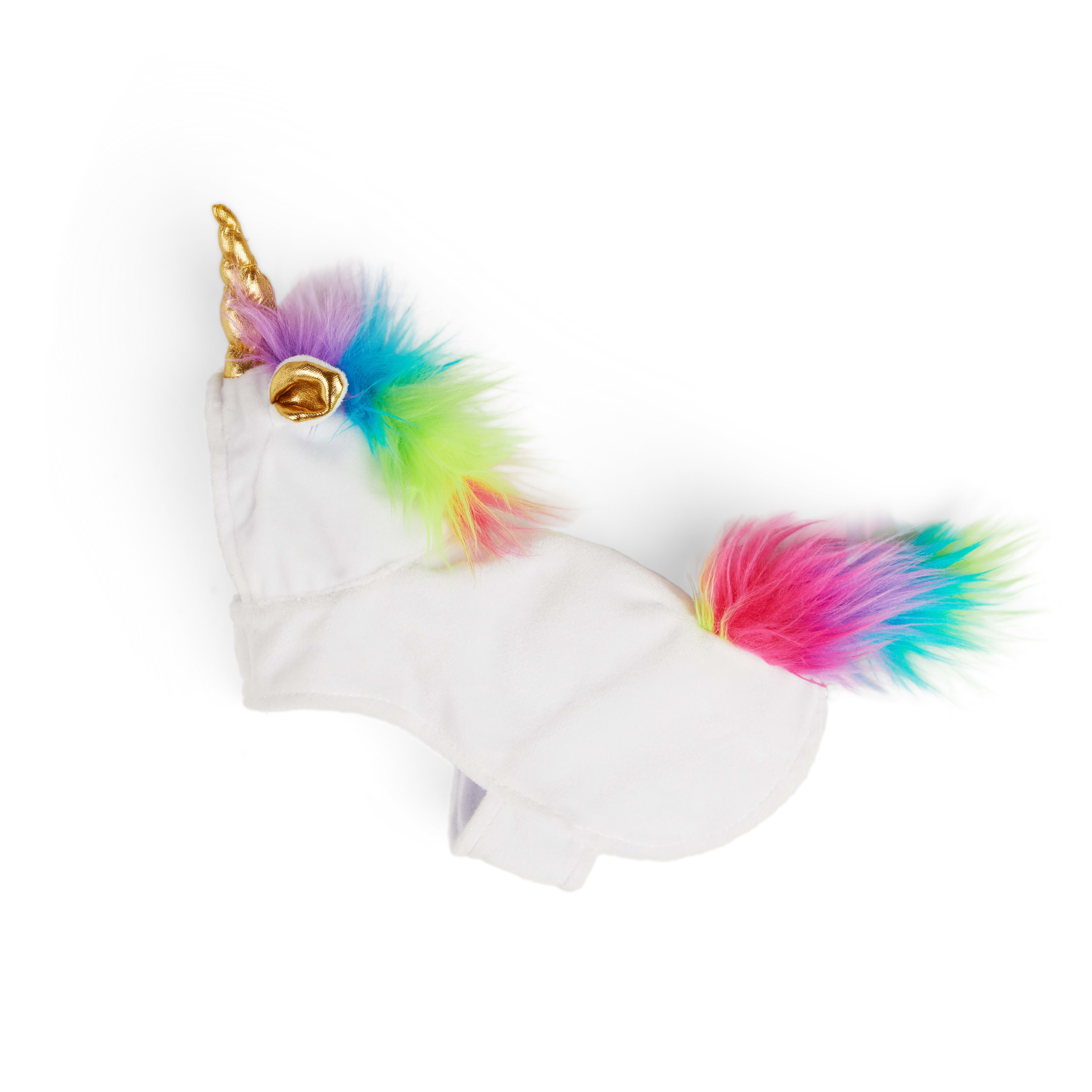 Bootique Unicorn Costume for Small Animals, Small