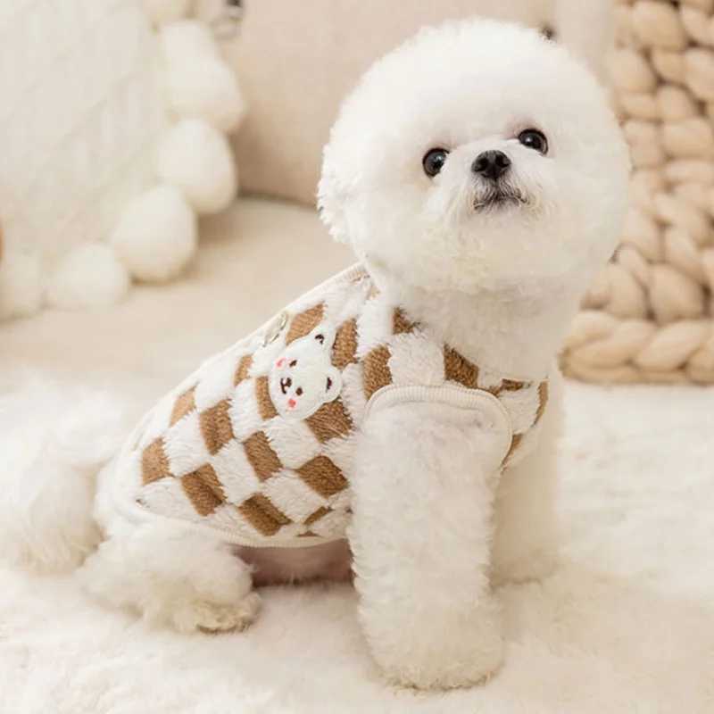 Pet Dog Clothes for Small Dogs Winter Dog Vest Jacket Fashion Puppy Coat Soft Warm Cat Jacket Coat Chihuahua Yorkie Pet CostumeXJ241125
