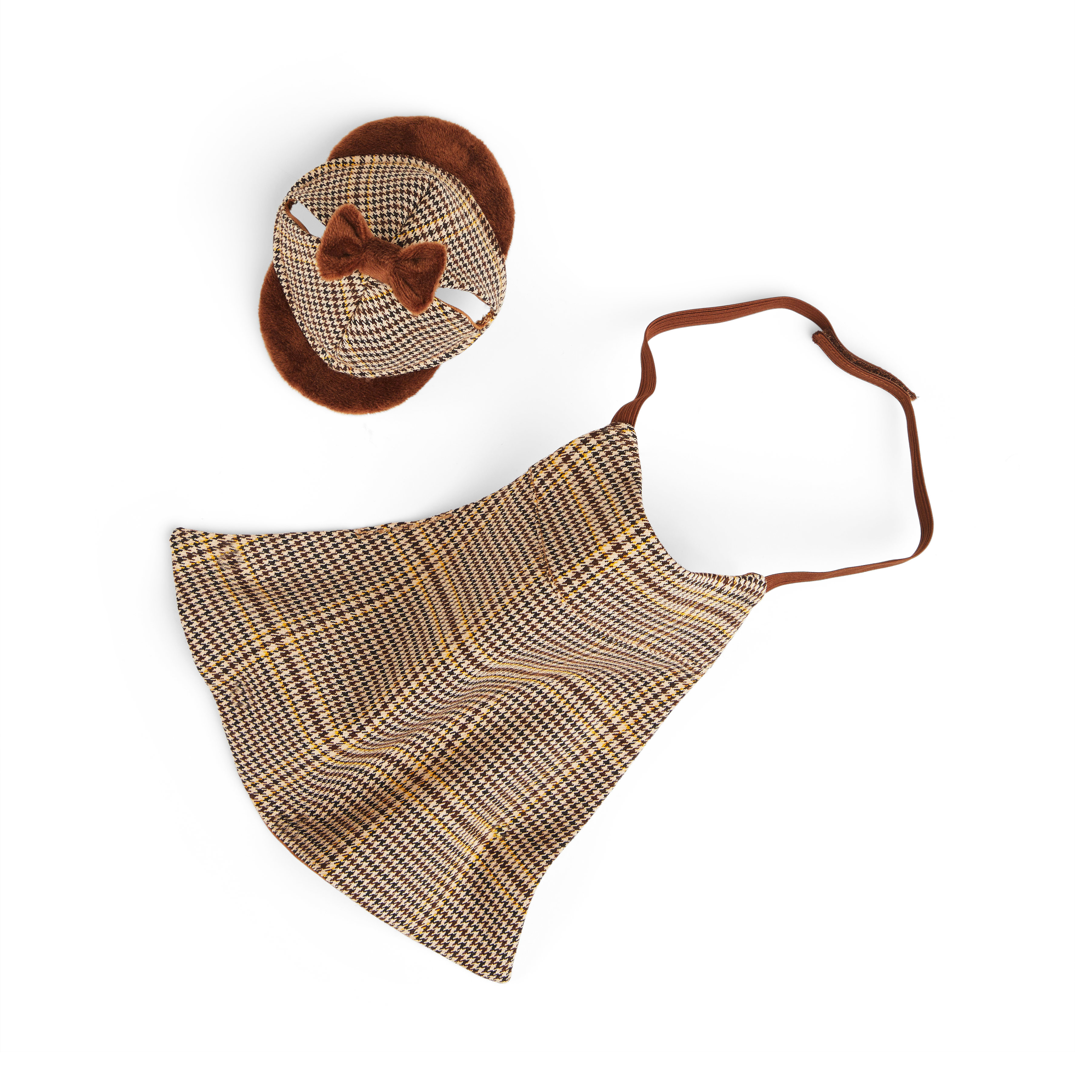Bootique Detective Costume for Rabbits, Small