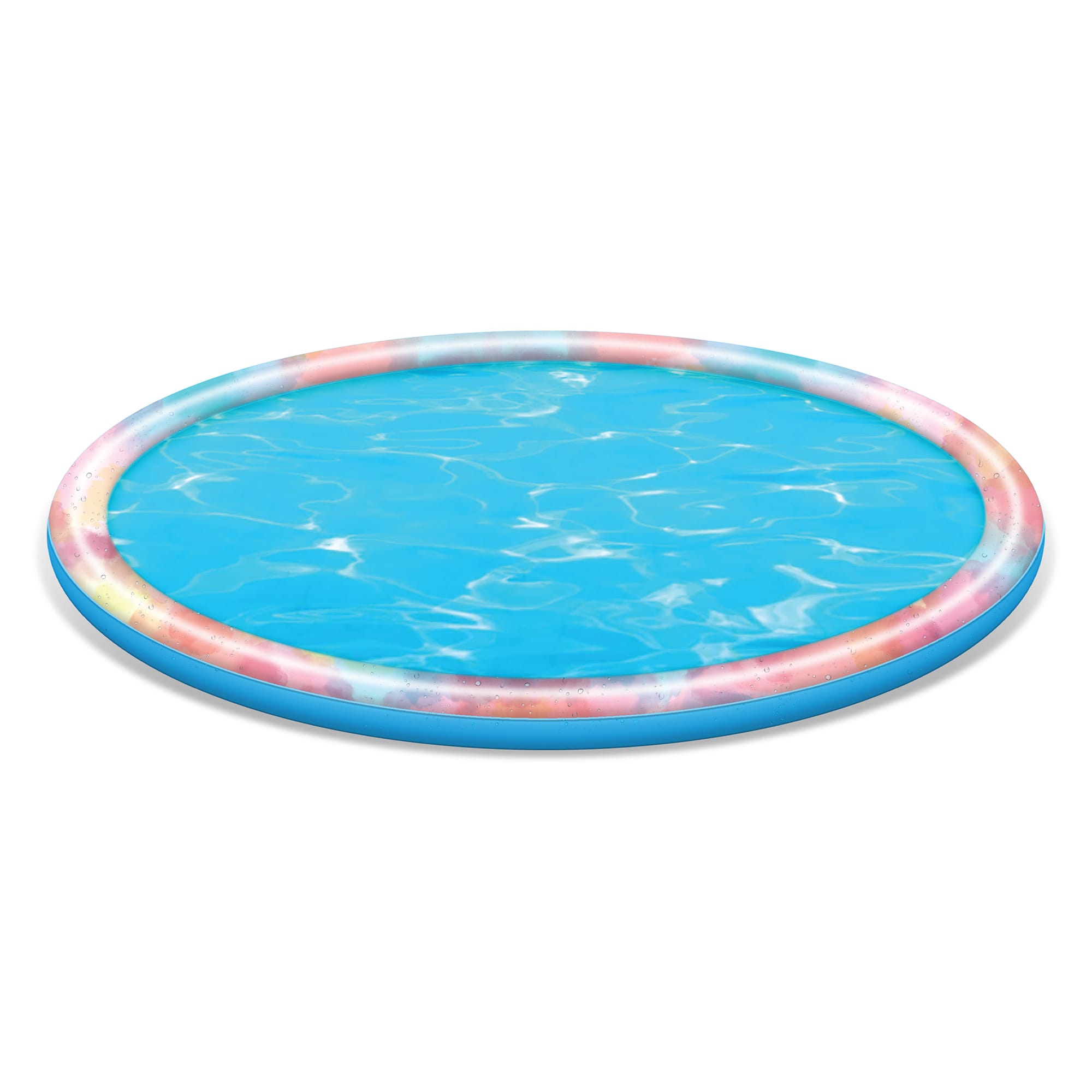 Leaps & Bounds Watercolor Splash Pad Dog Toy, Large
