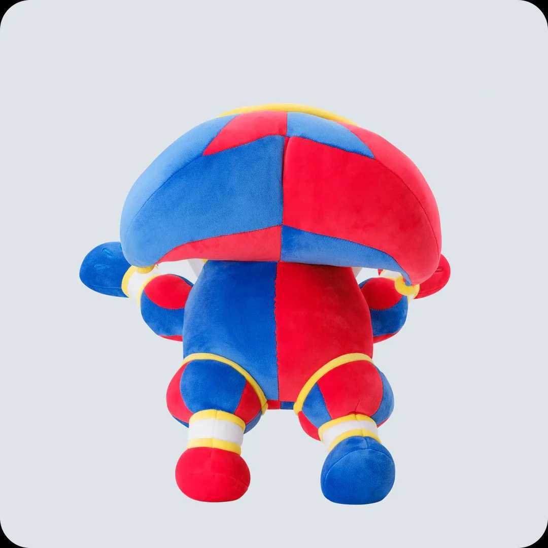 Plush Dolls Digital Circus Plush 10 inches Stuffed Toy Jax Pomni Kinger Zooble Bubbles Caine Gift for Kids Teens T241123