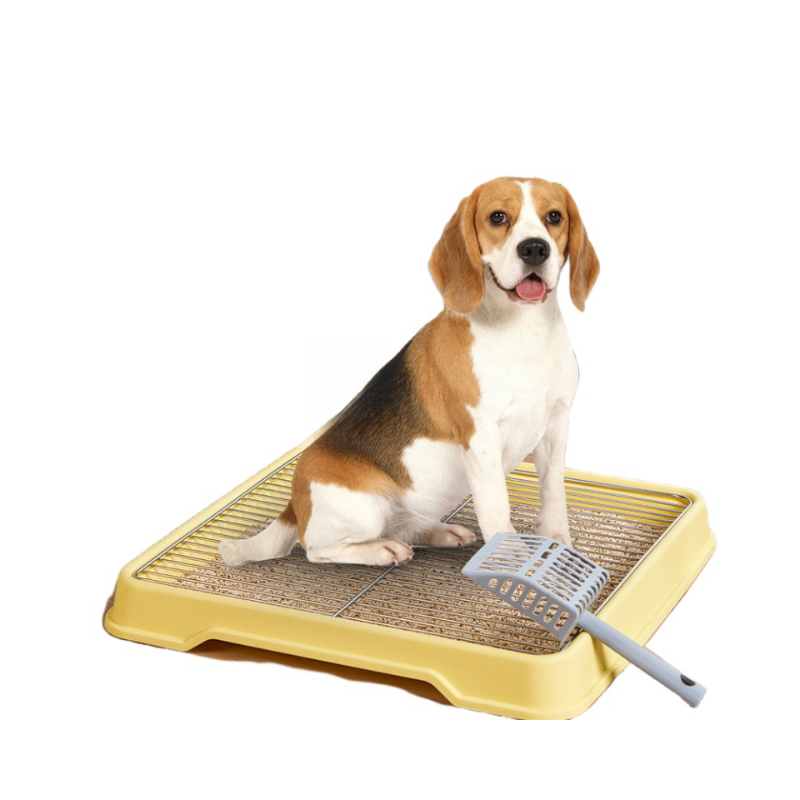 MMG Hot Selling Paper Disposable Cat Litter Box Plastic Indoor Portable Self Cleaning Training Indoor Dog Toilet Tray