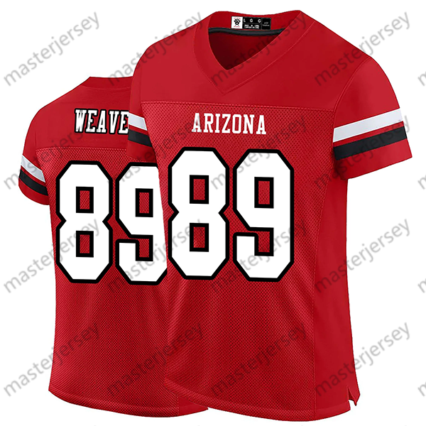 25 Collins Football Jerseys Pascal Weaver Thomas Hernandez Dimukeje Colon Custom All Stitched Name and Number