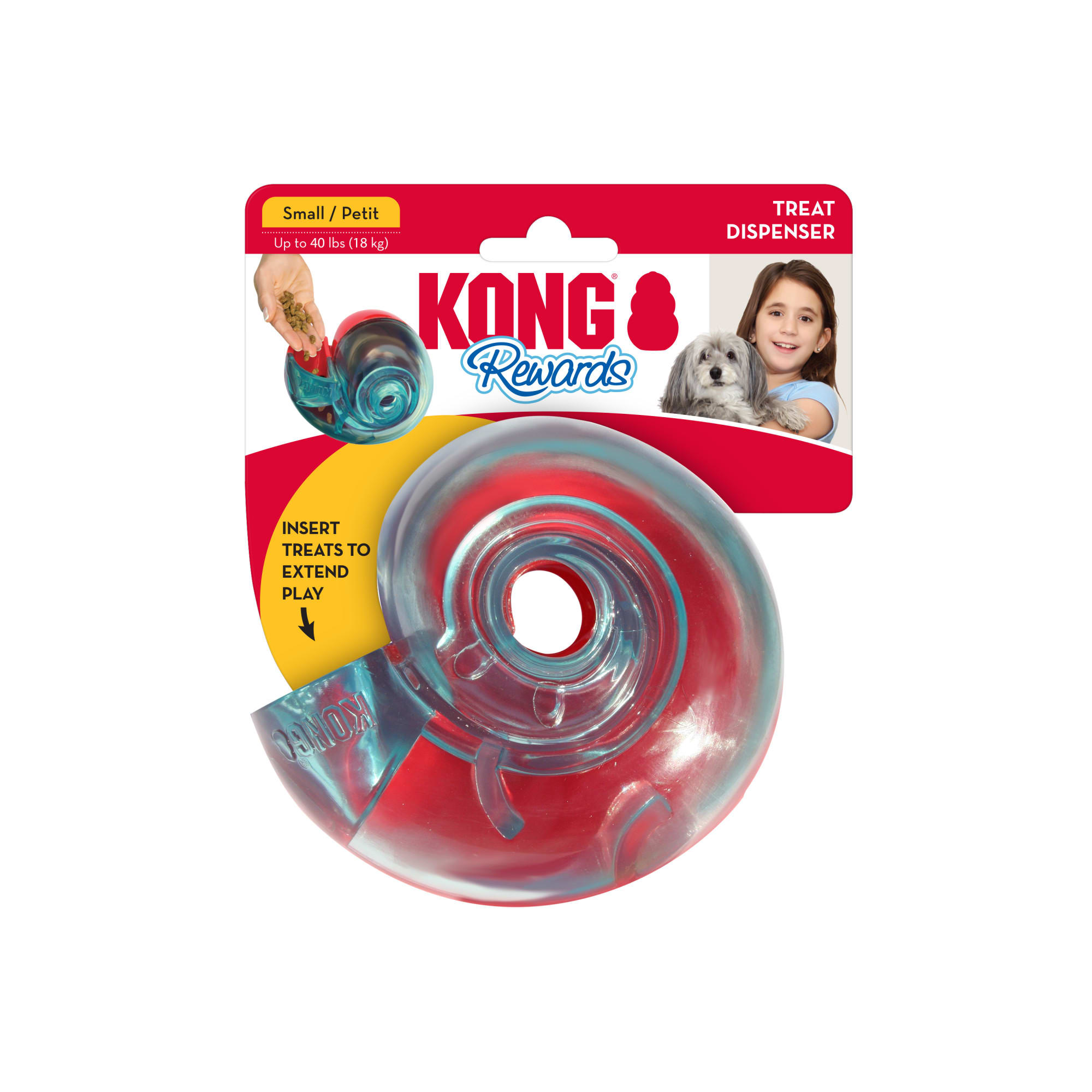 KONG Rewards Shell Dog Toy, X-Small