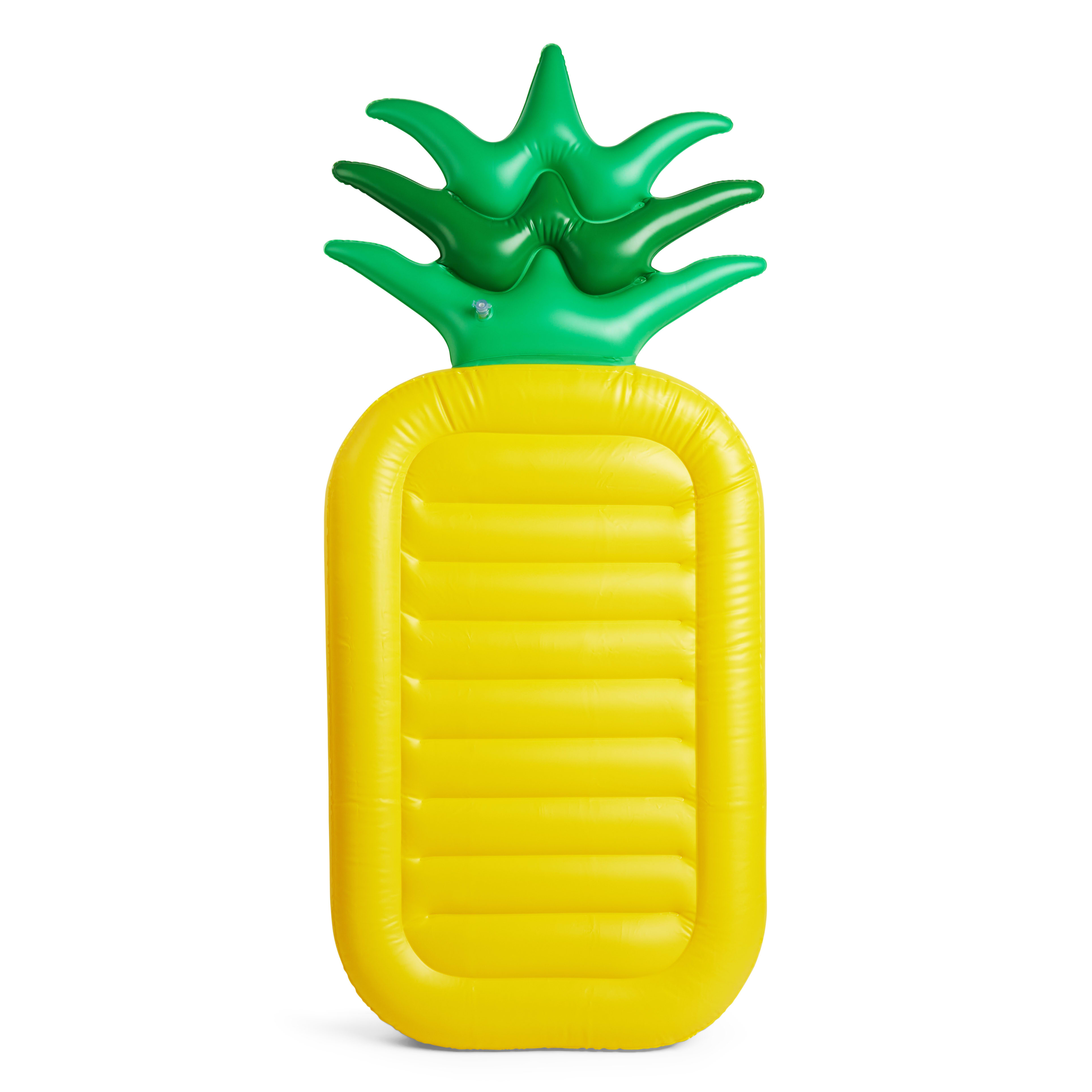 Leaps & Bounds Pineapple Pool Float Dog Toy, Large