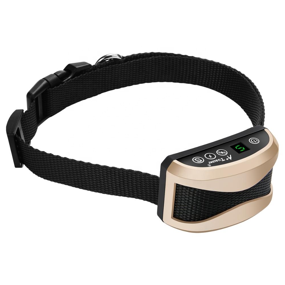 Wodondog Antibark Dog Training Collar Waterproof Rechargeable Sensitivity Adjustable Dog Barking Control Training Dog No Bark