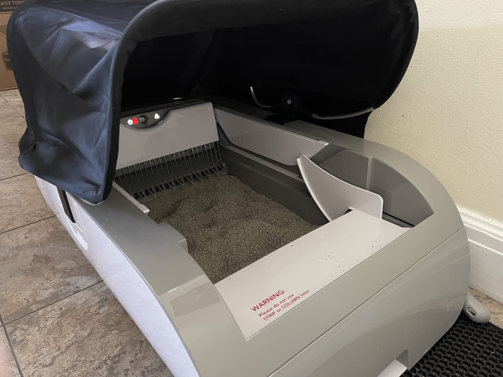 MA2-92-Pro Hot Selling Pet Cleaning Cat Litter Box Cat Potty Tent Top Entry Anti-splashing Auto Cat Toilet