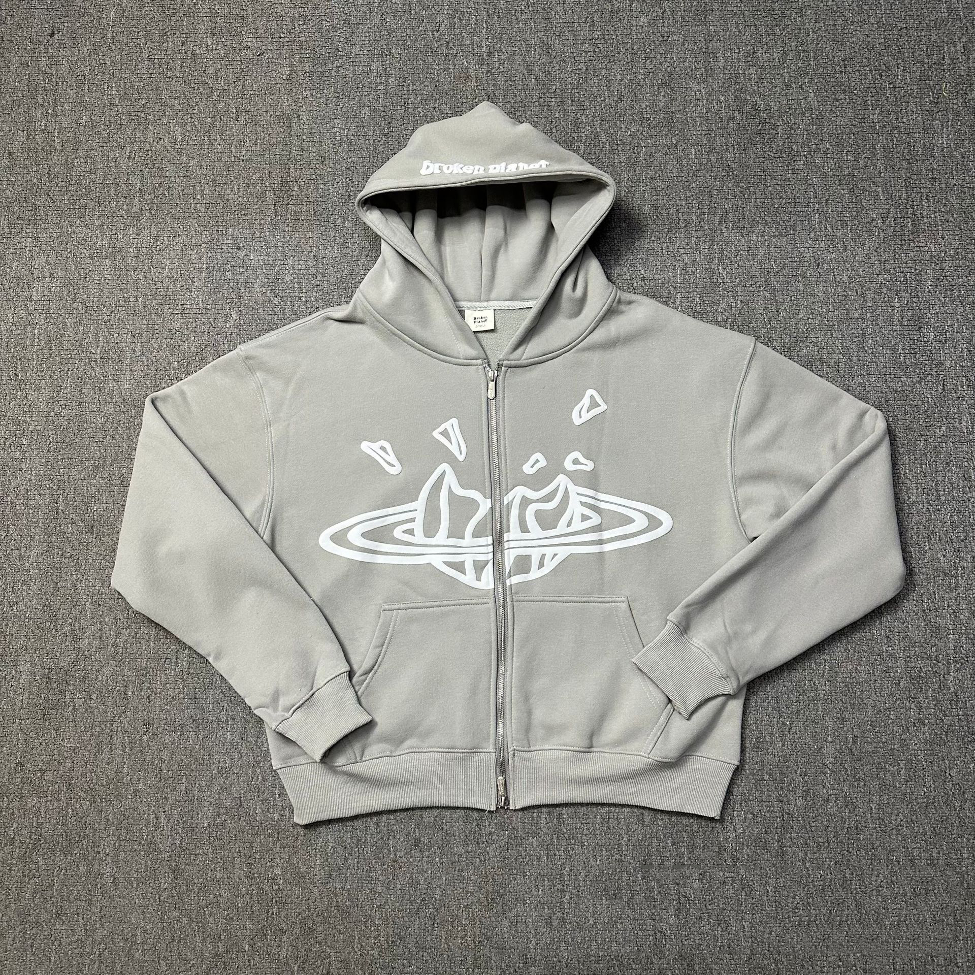 Men's Hoodies Designer for Men Zip Up Hoodie Loose Hoodies Designer Women Mens Streetwear Sweatshirts Tops Clothing AAA Discount for in-store pur