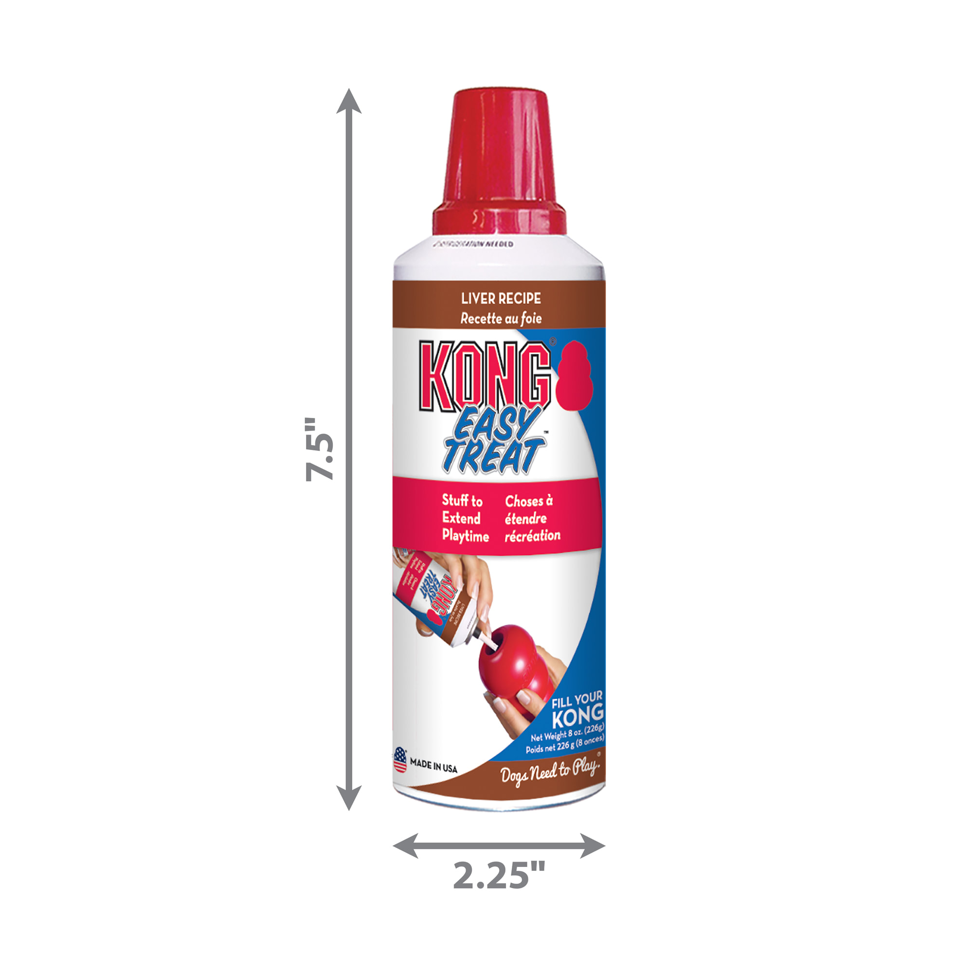 KONG Stuff'N Liver Paste