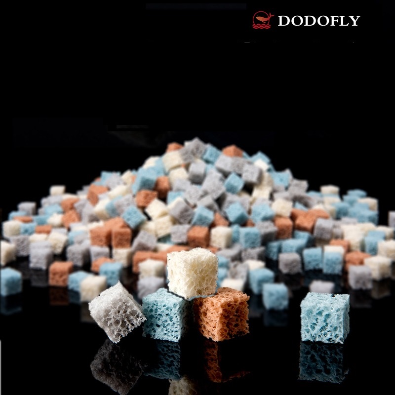 dodofly Pond Filter for Koi Ponds Filter Block with Net Bag
