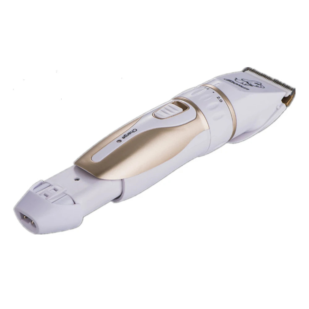 BaoRun Professional Electric Pet Dog Hair Trimmer Rechargeable Animal Grooming Clippers Cat Shaver Haitcut Machine 110-240V AC 241125