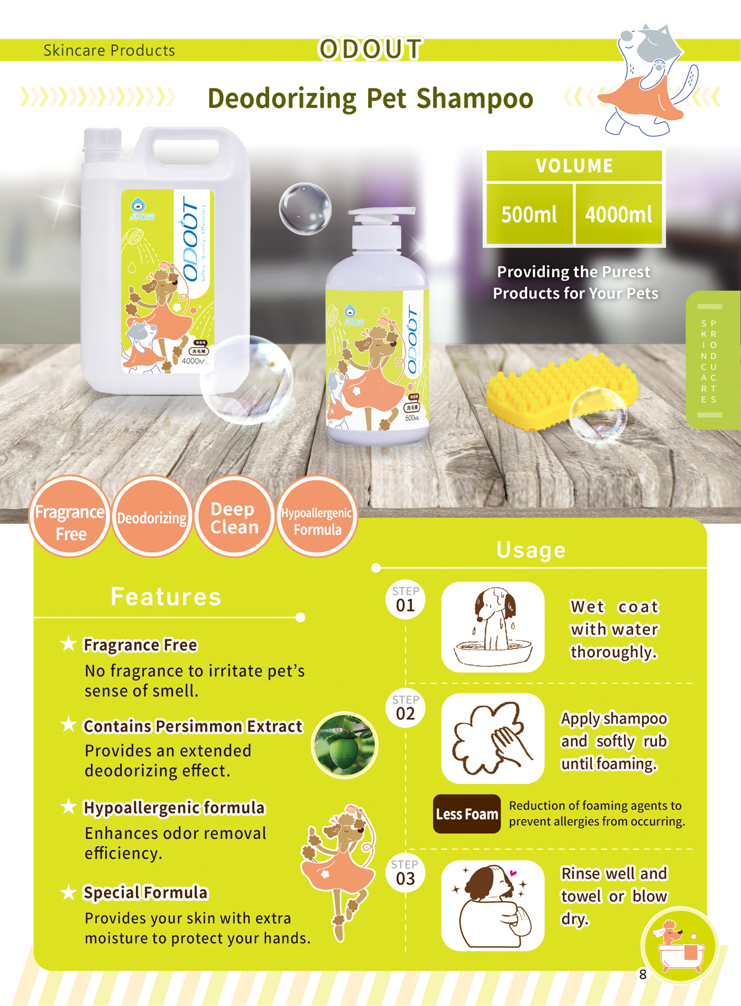 Pet Shampoo