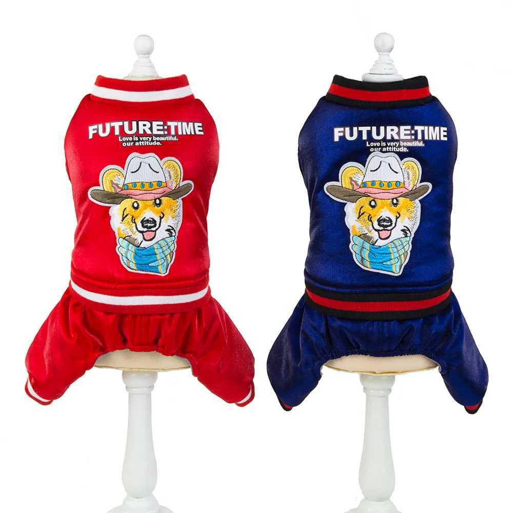 Russia Winter Pet Dog Clothes Coat Warm Outerwear Thicken Dog Clothing Jacket Pet Cat Products Clothes For Dogs Puppy JumpsuitXJ241125
