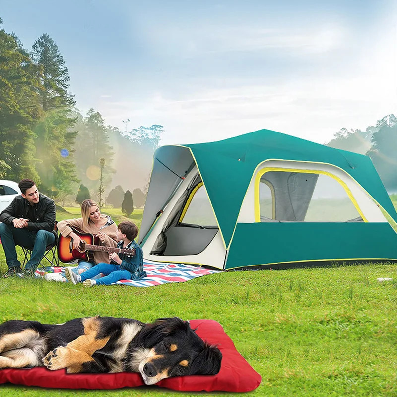Outdoor Waterproof Dog Bed Blanket Foldable Picnic Dog Mat Car Seat for Small Medium Large Dogs Portable Camping Travel Pet Pad 241125