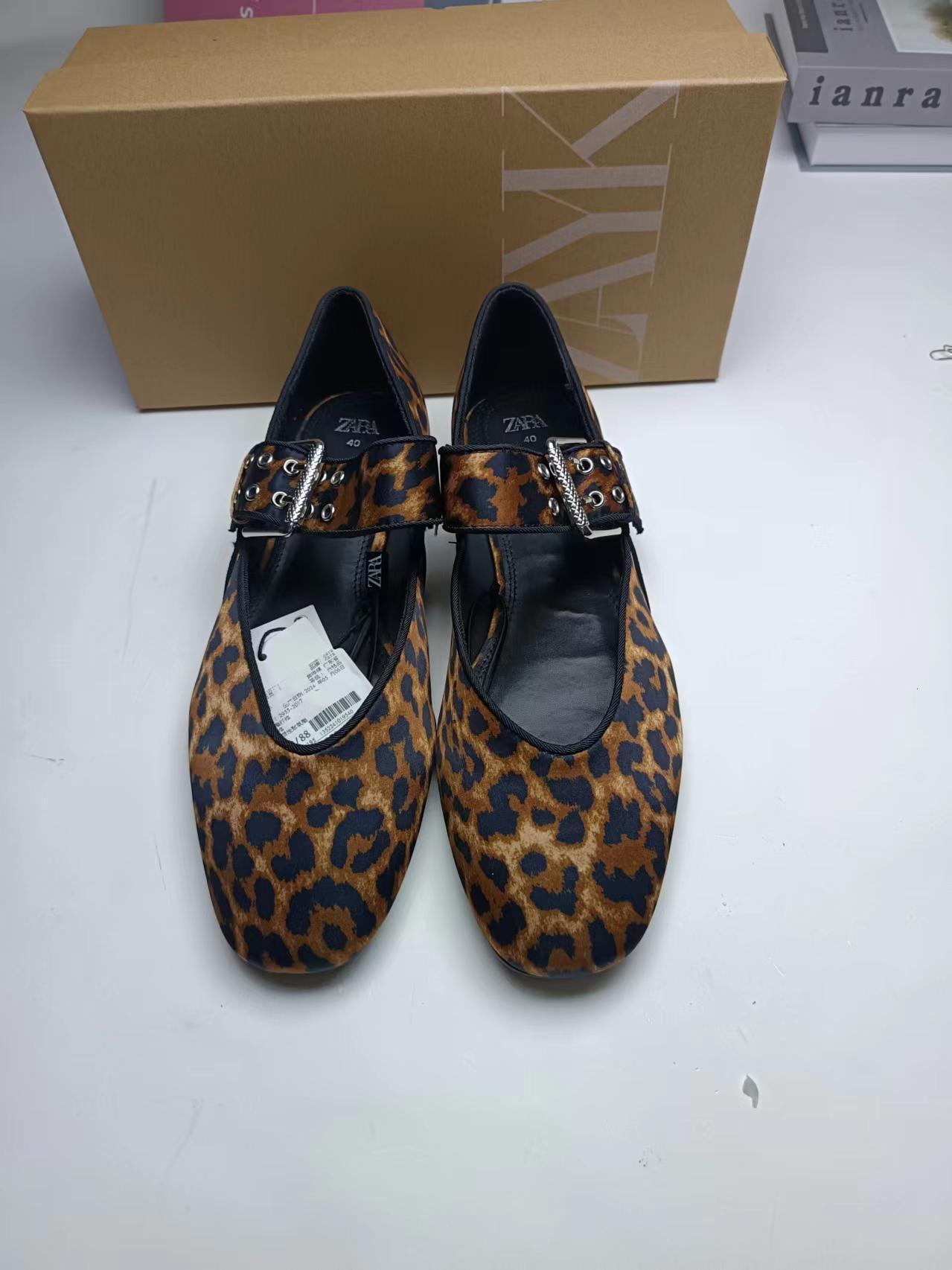New Spring Black Lace Buckle Mary Jane Flat Bottom Ballet Shoes Flat Heel Round Head Shallow Mouth Single Shoes