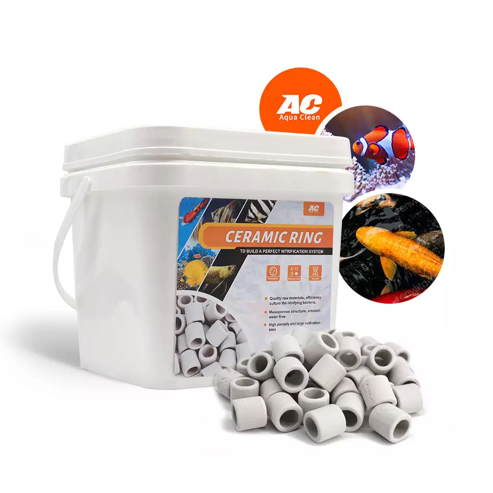 25mm bio ring for aquarium filter media