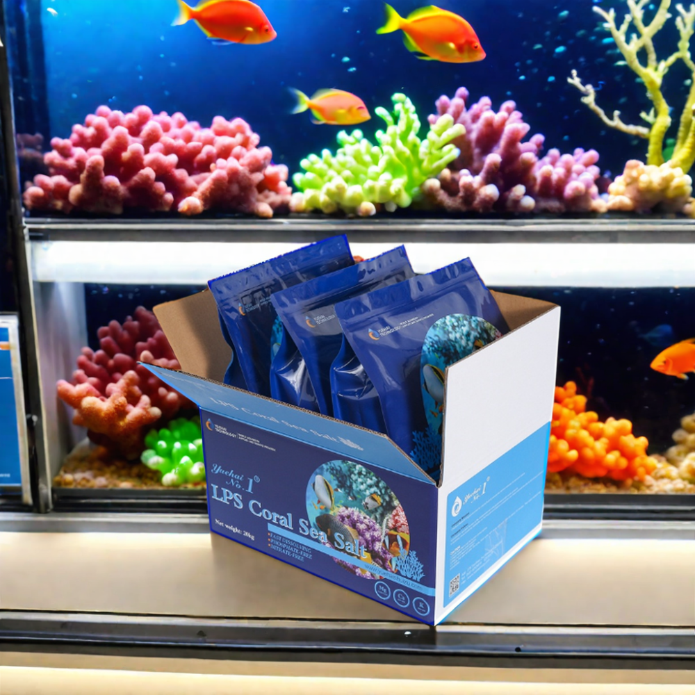 tropic marine salted reef water aquarium LPS coral Farm sea salt 20kg Per Box