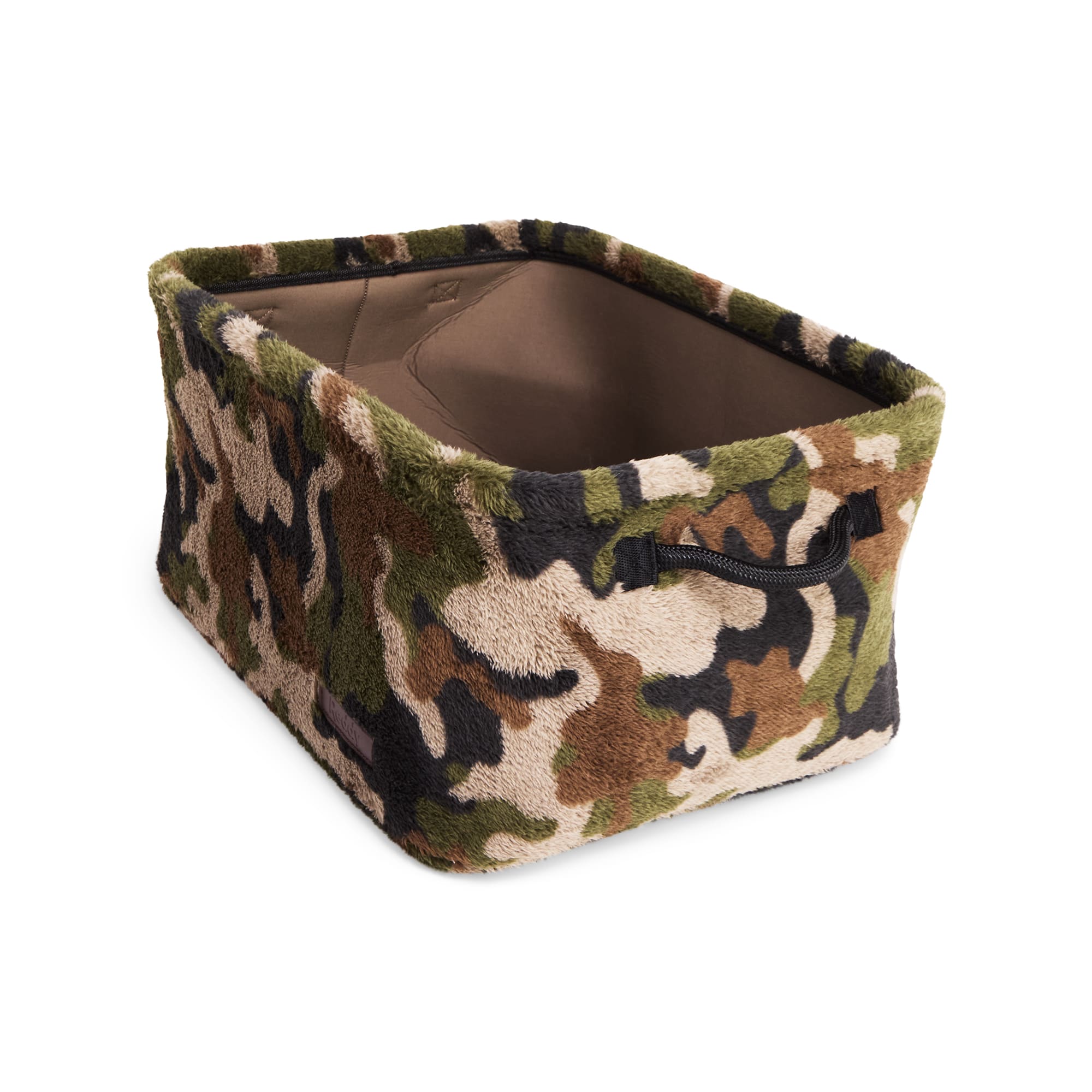 Reddy Faux Shearling Toy Bin for Dogs, X-Large