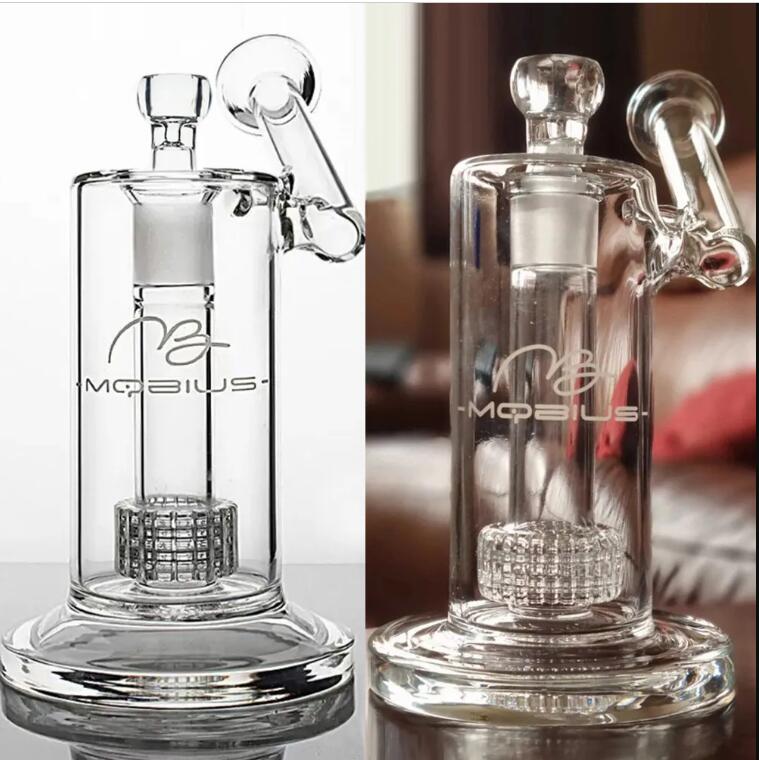 Matrix Perc hookahs glass bong birdcage perc Bongs thick glass water smoking pipes cigarette accessories dab rig with 18mm joint