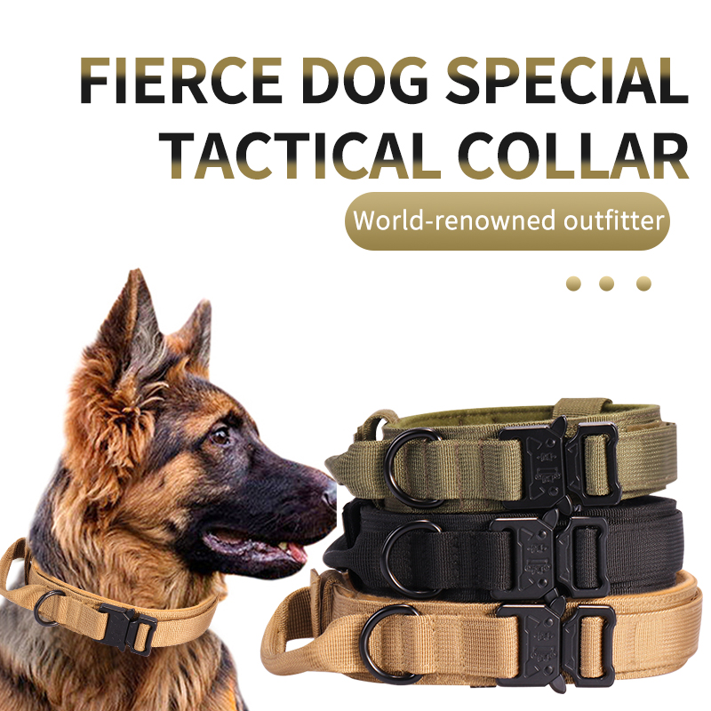 OEM K9 No Pull Pet Heavy Duty Tactical Service Dog Harness