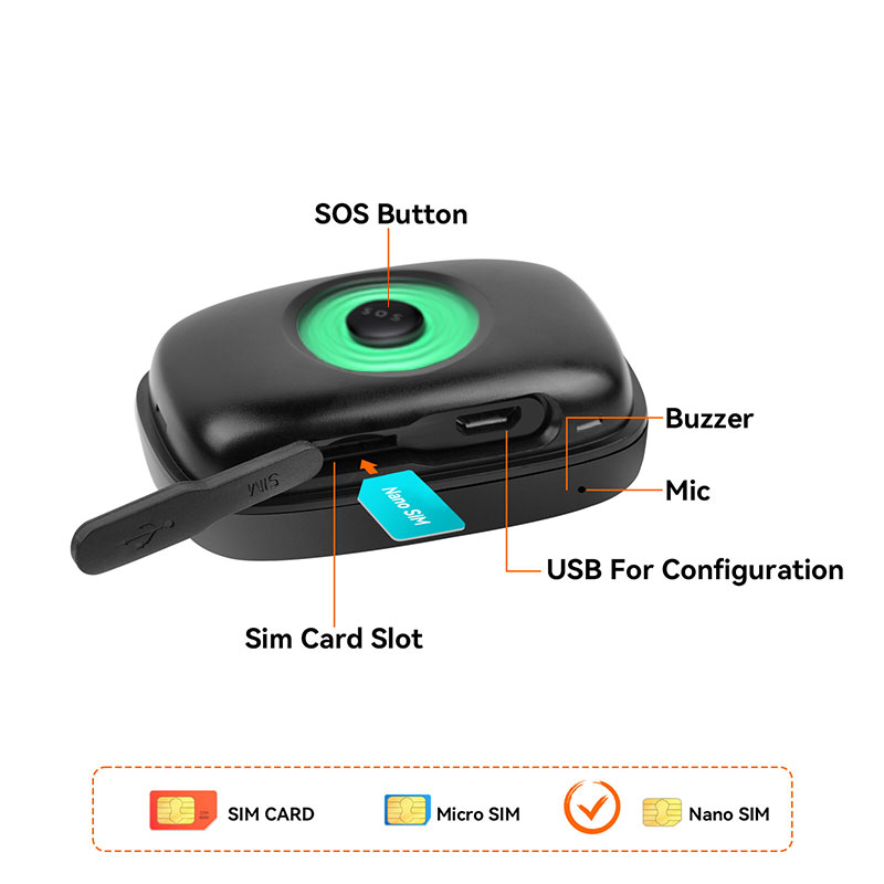4g Gps Small Wifi Dog Health Activity Gps Tracker 4g Mini Pets Tracker Gps Type