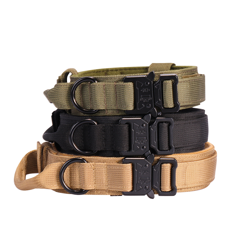 New arrival K9 Oem personalized custom pet durable black dog harness wholesale