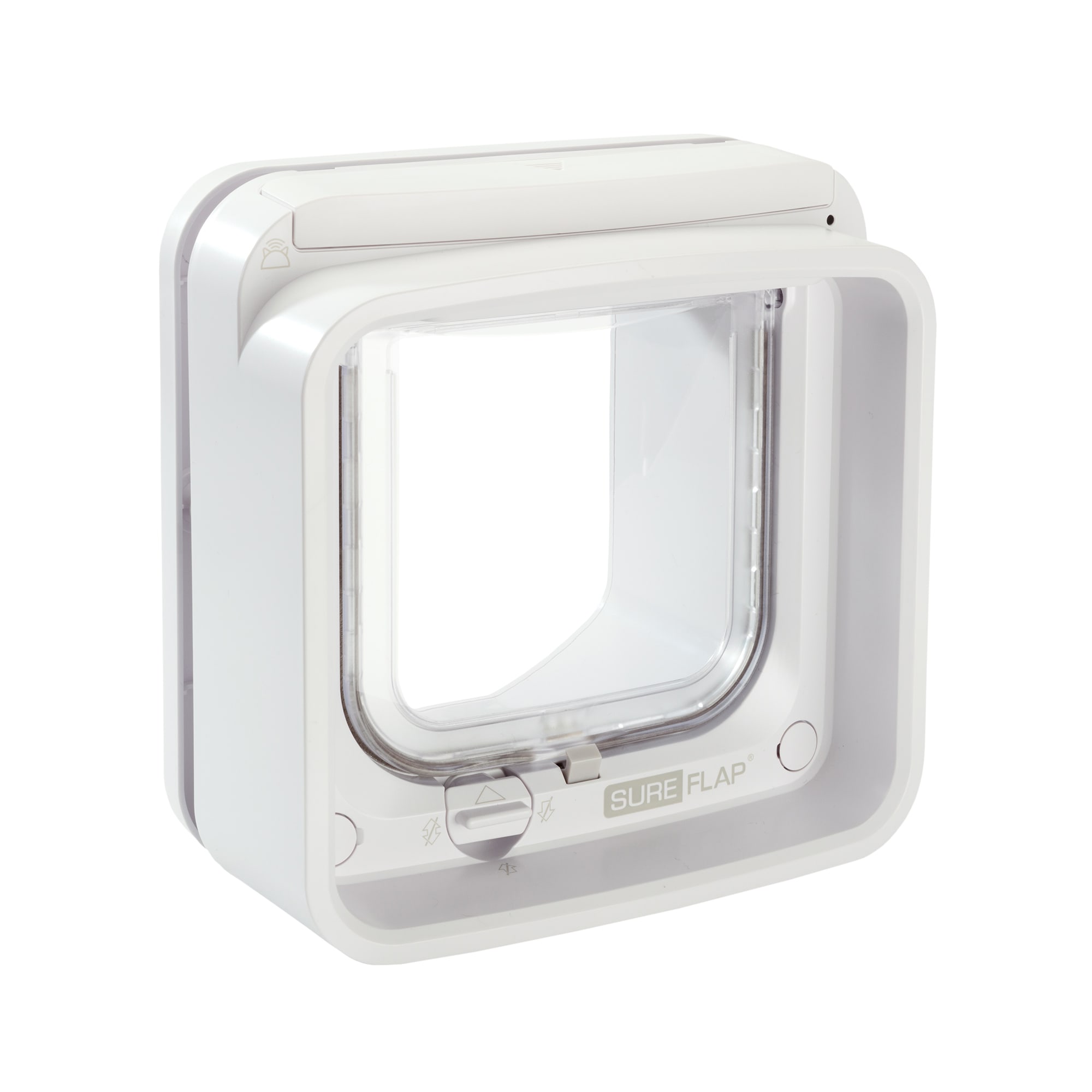 SureFlap Microchip Cat Door Connect, 5.13" L X 5.63" W X 4.75" H