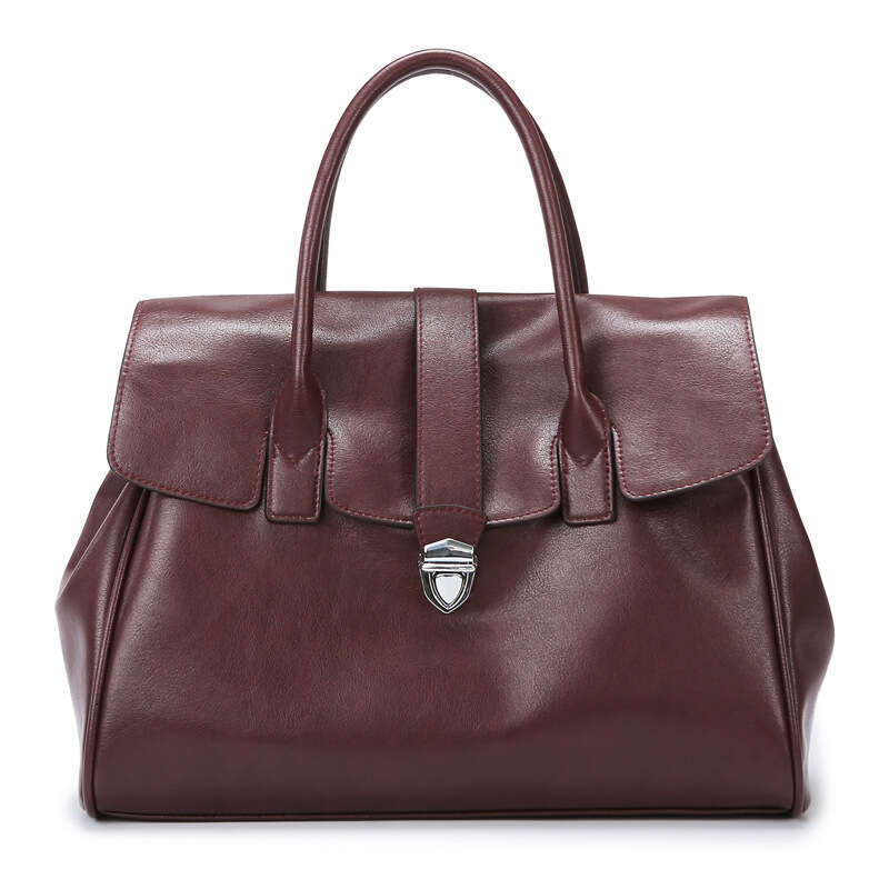 Handbag Autumn/Winter New Tote Luxury High Capacity Commuter Fashion Soft Leather Women's Bag