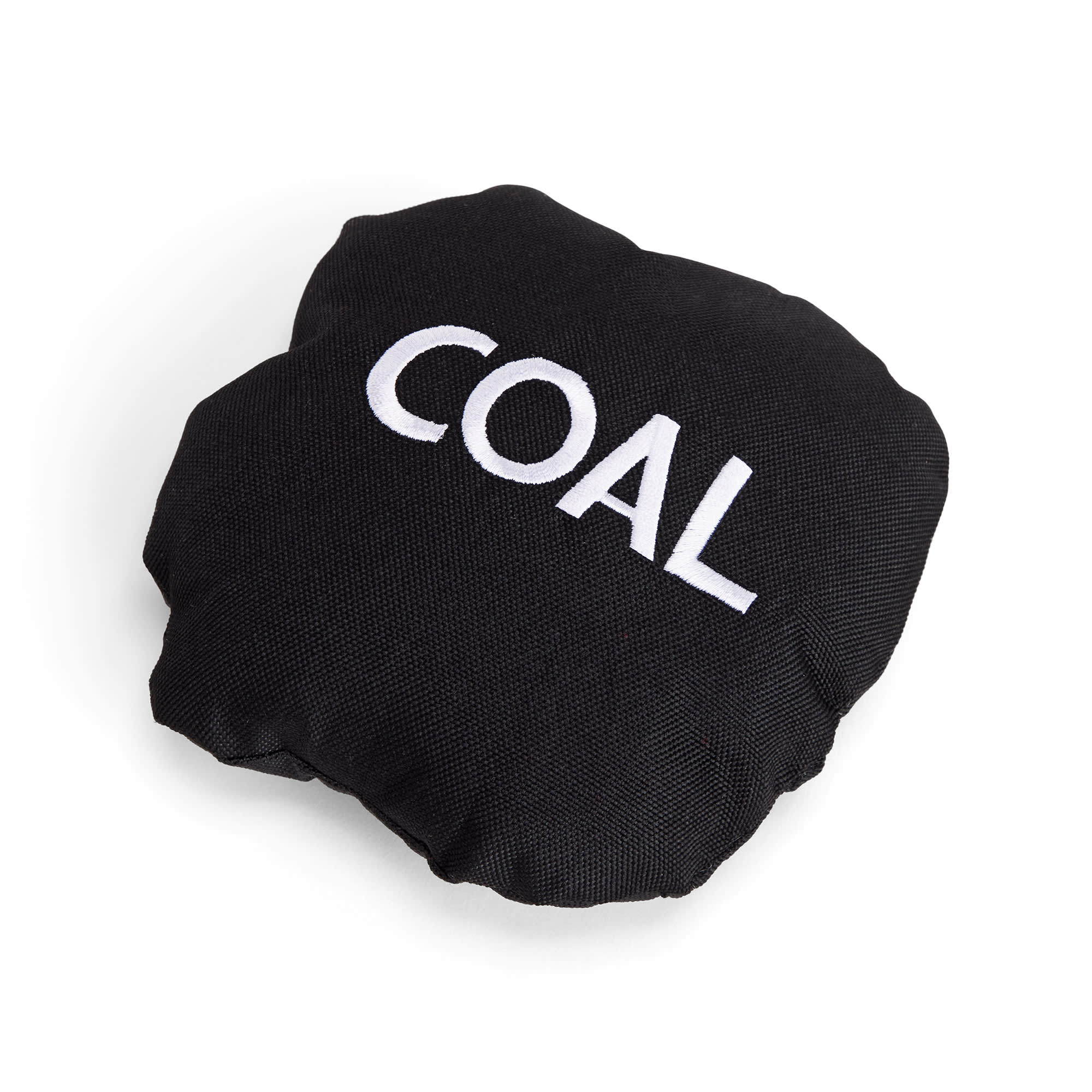 Merry Makings Plush "Cookies" Coal Dog Toy, Small