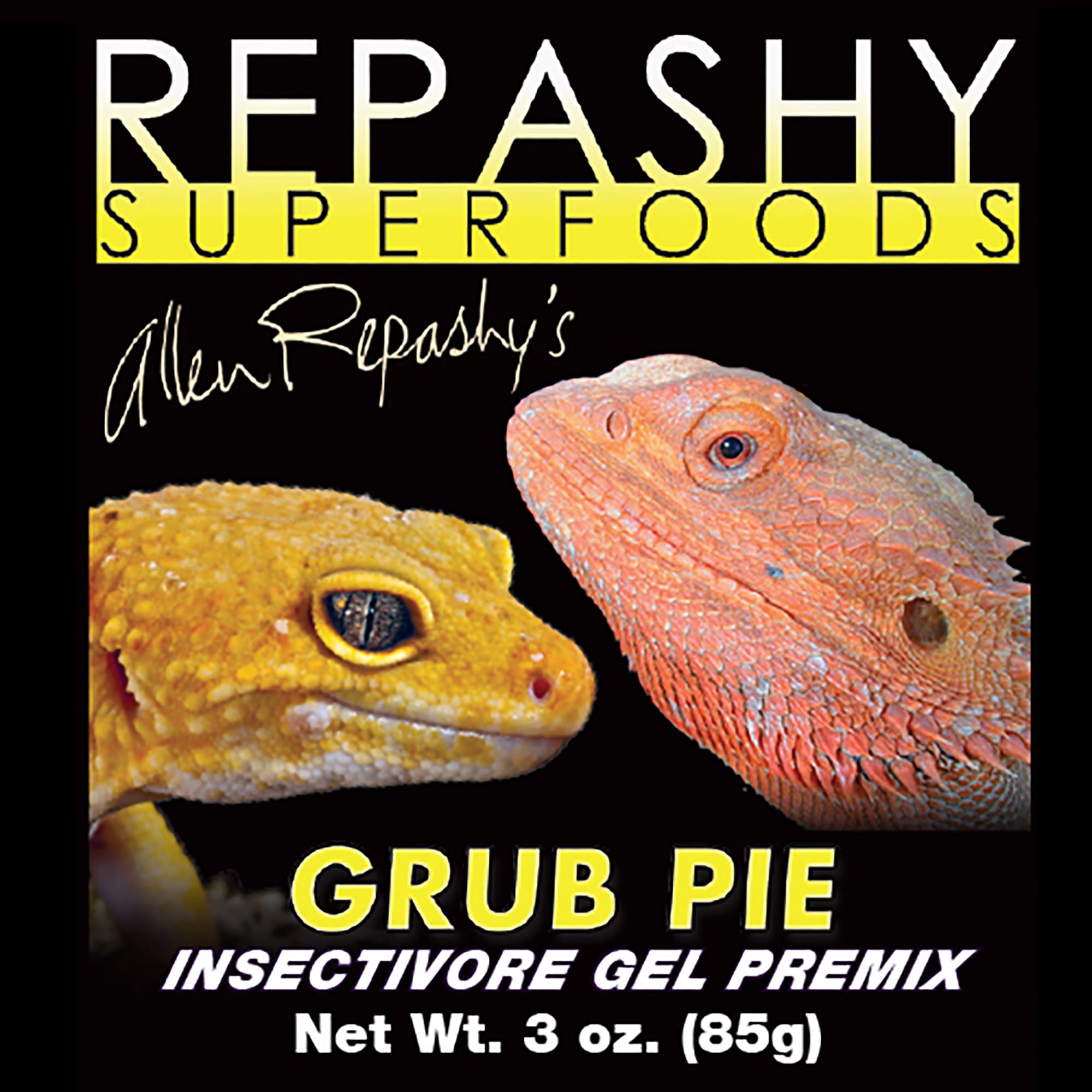 Repashy Grub Pie Insectivore Premix Gel, 3 oz.