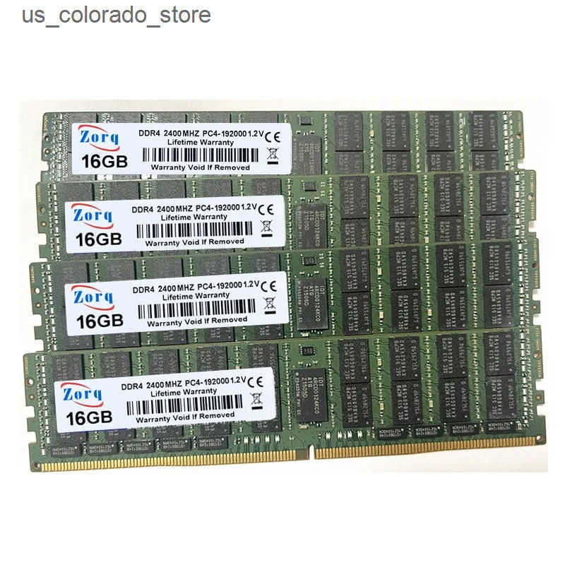 RAMs Server Memory DDR4 REG 8GB 16GB 64GB 32GB ECC Ram 2133MHZ 2400MHZ 2666MHZ 2933MHZ Dedicated Compatible With X99 Motherboard L240910
