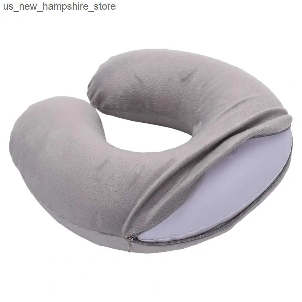 Seat Cushions Useful U-shaped Travel Pillow Soft Easy to Carry U-shaped Cushion Neck Pillow Cushion U-shaped Pillow J241125