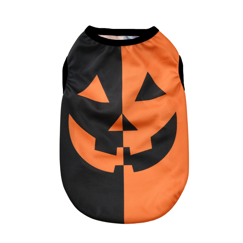 Wholesale Pet Clothes for Halloween Cute and Spooky Costumes for Small Dogs and Cats
