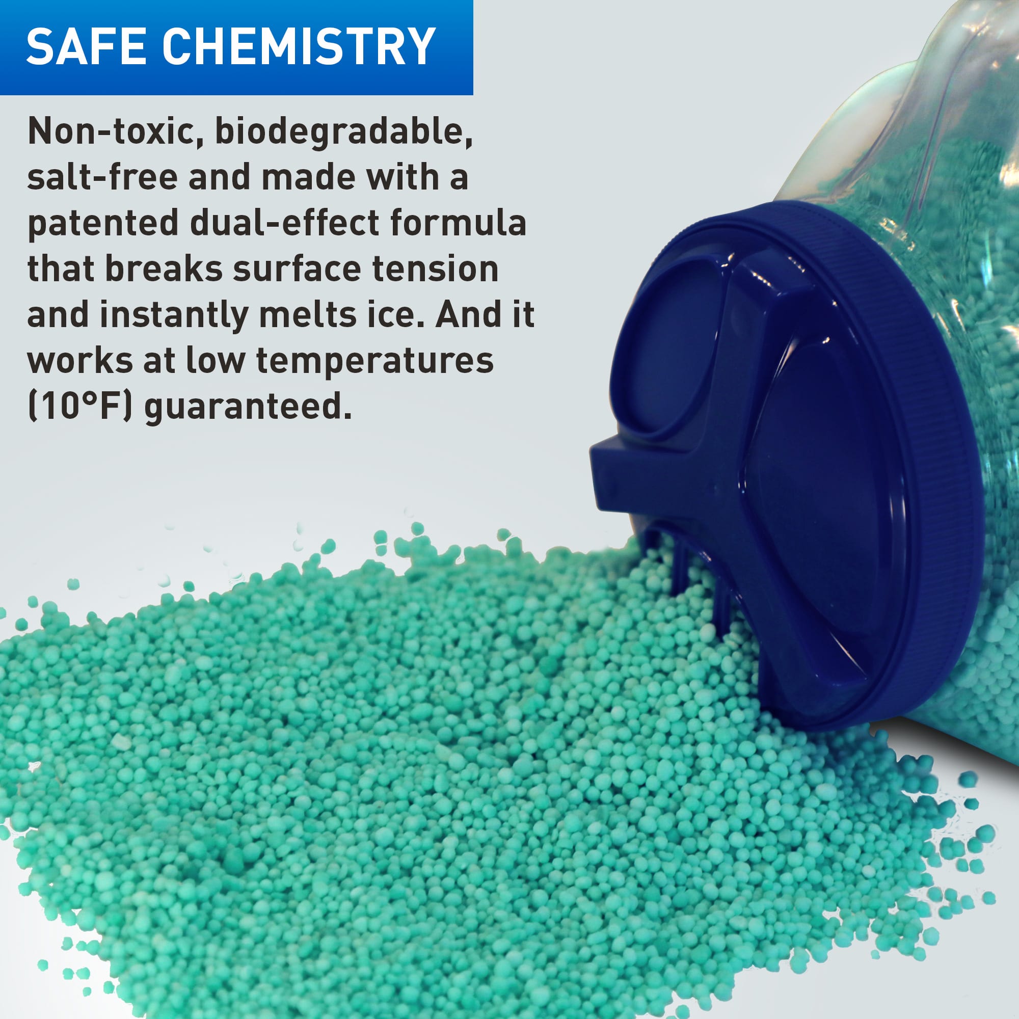 Safe Paw Salt Free Ice Melter for Dogs