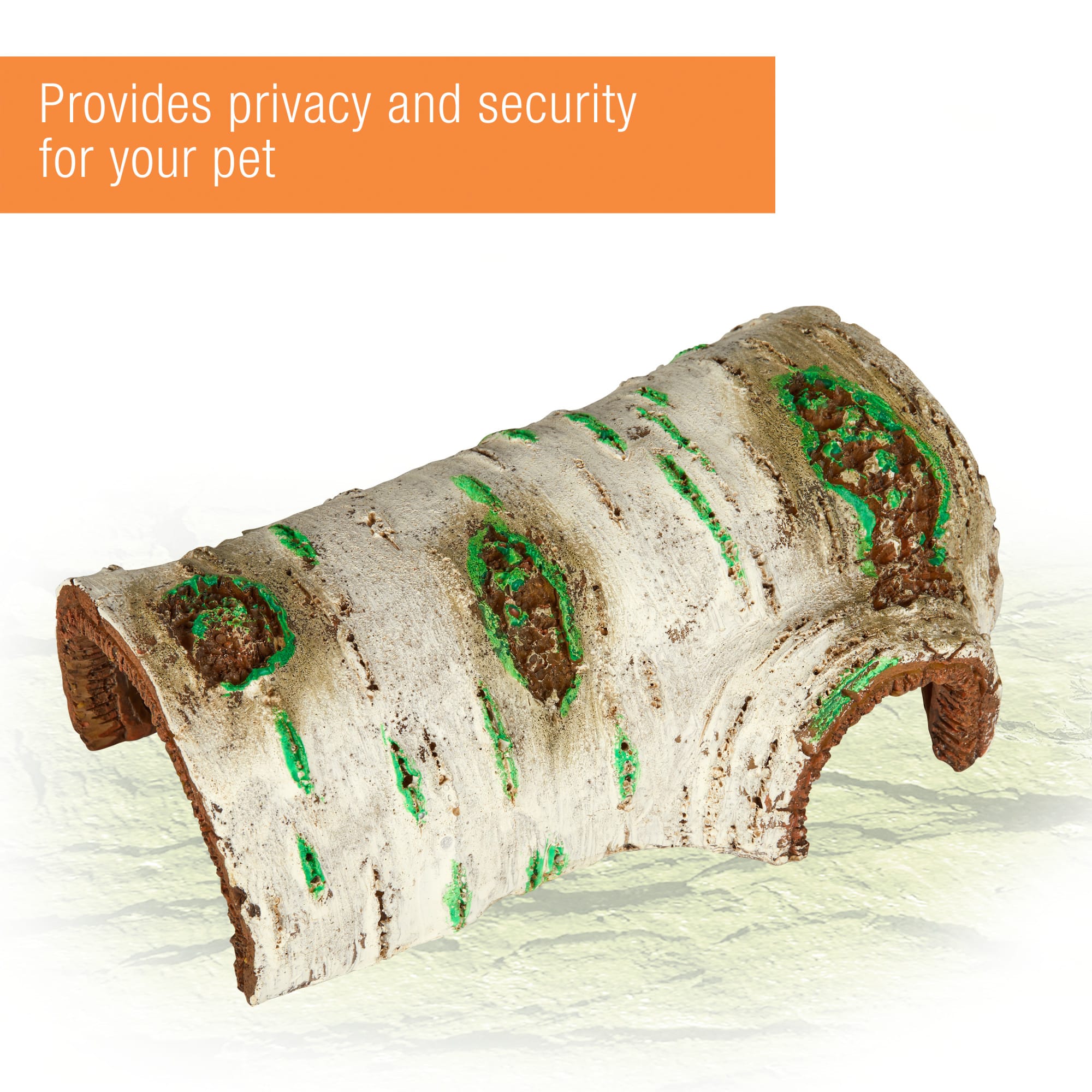 Zilla Rapid Sense Decor Medium Poplar Log