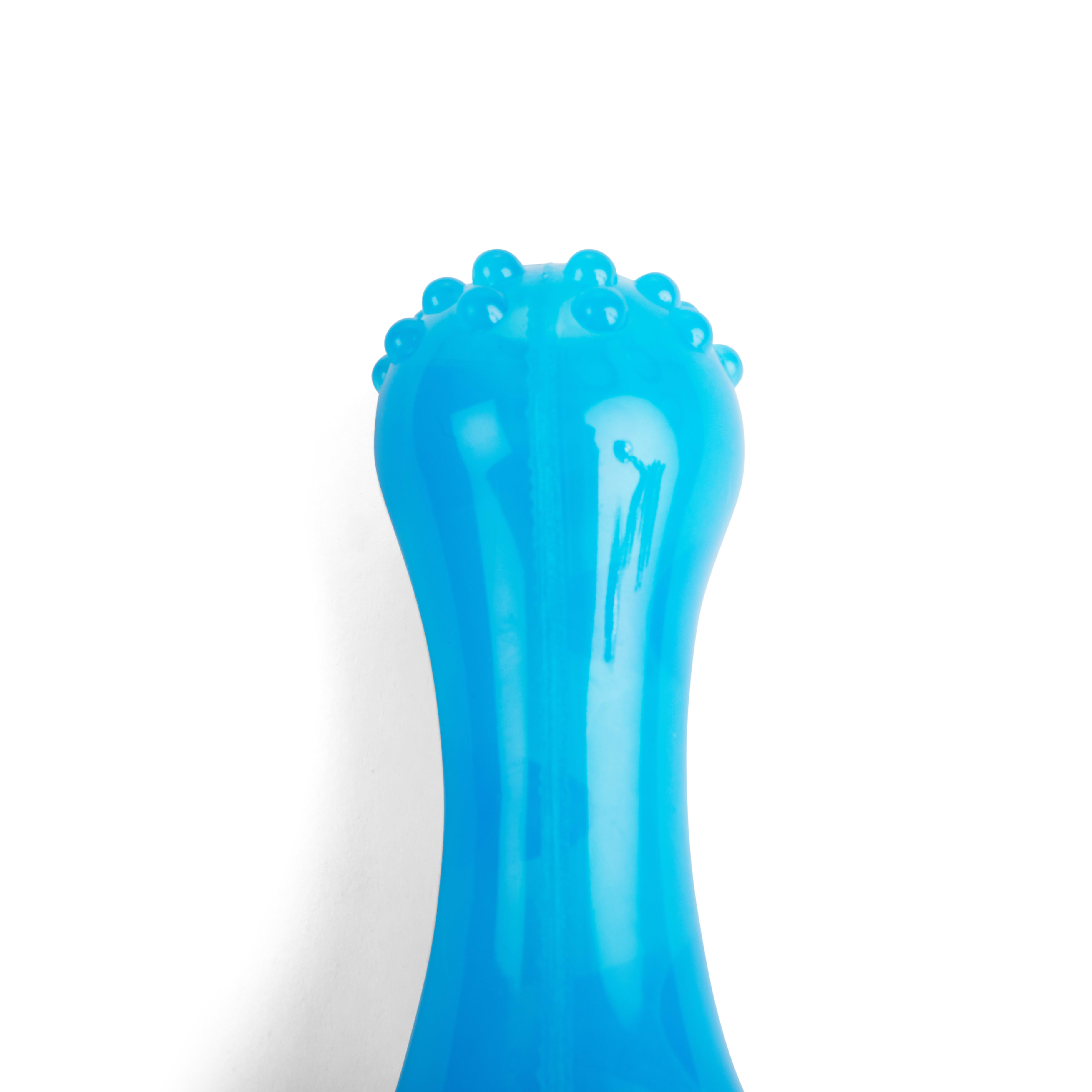 Leaps & Bounds Treat Dispensing Tube Dog Toy