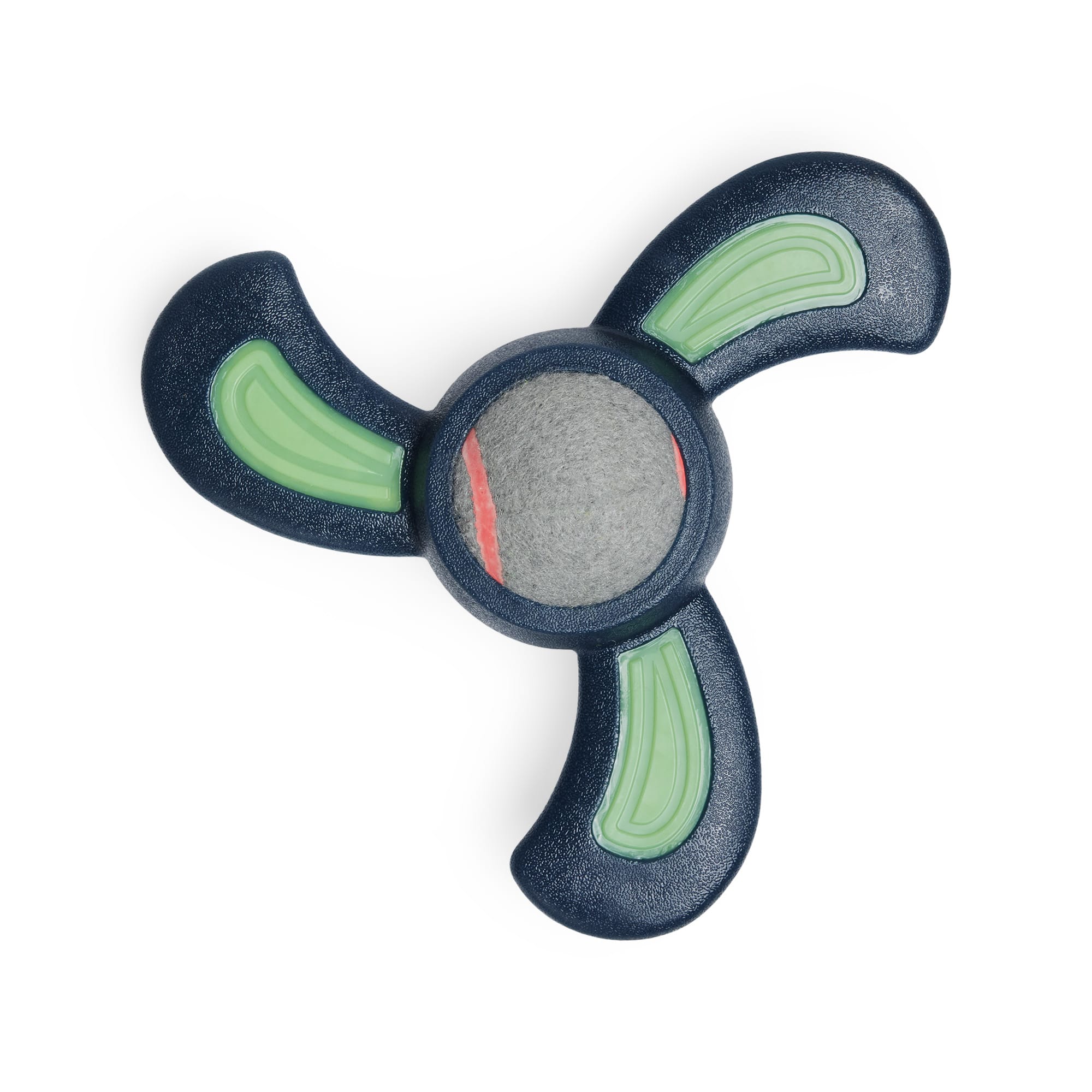 Reddy Tennis Ball Fetch Toy, Small, Navy