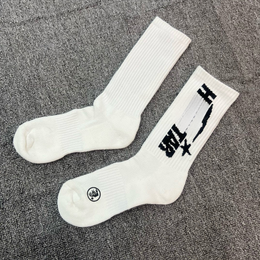 2 Pairs Hip Hop Socks Men Women Cotton Skateboard Fashion Gift Socks Casual Breathable