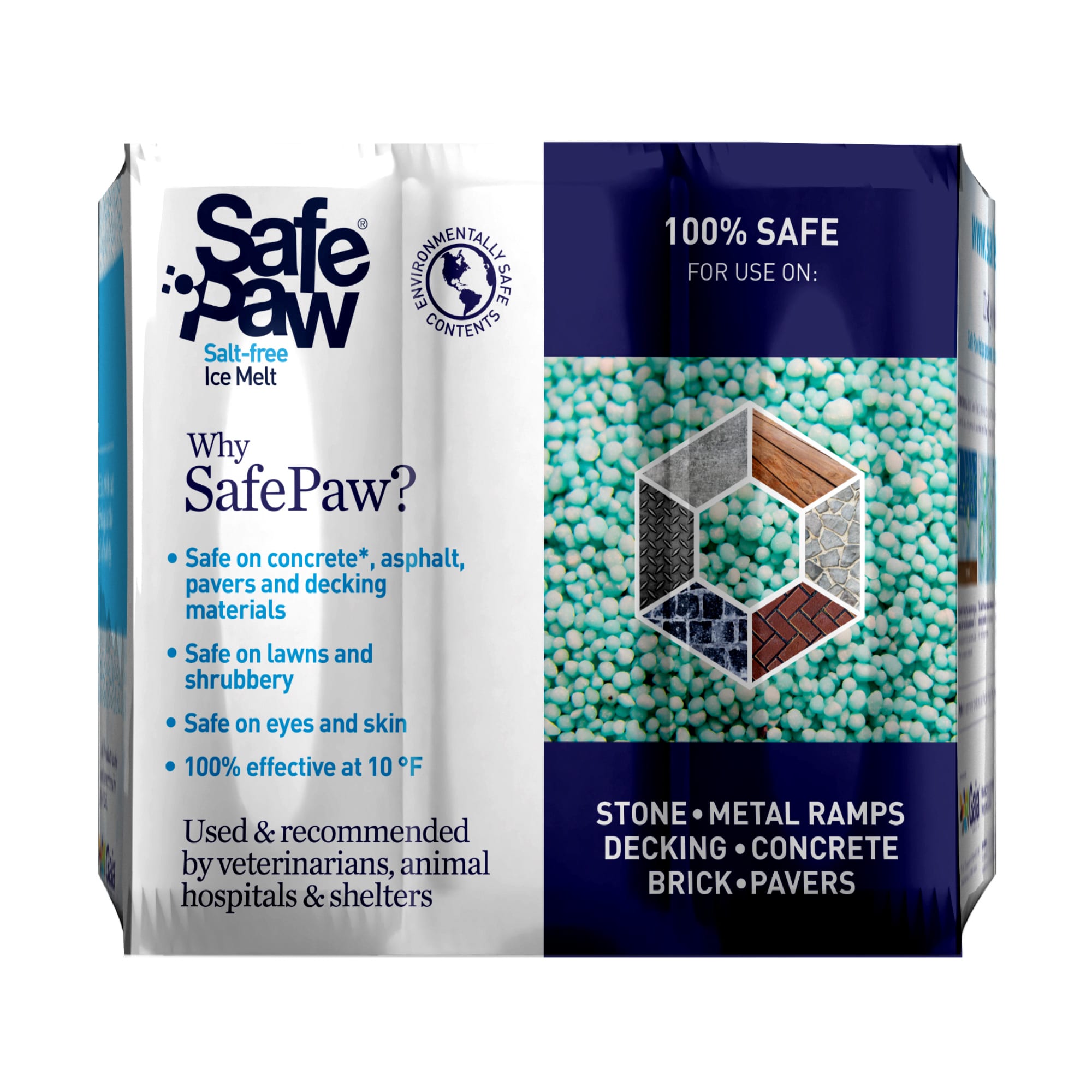 Safe Paw Ice Melter for Dogs, 22 lbs.